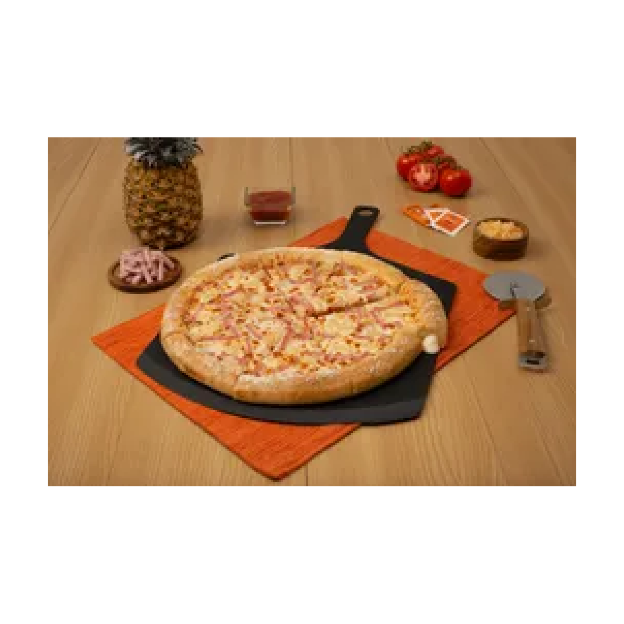 Pizza Super Cheese Hula Hawaiian