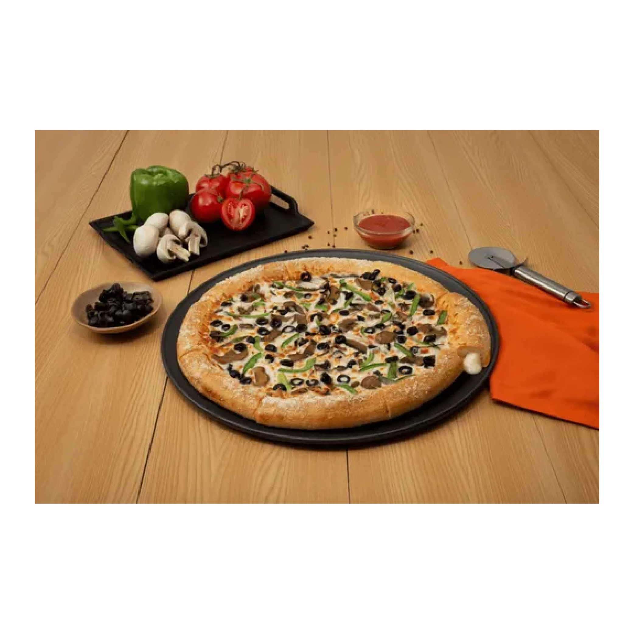 Pizza Super Cheese Veggie