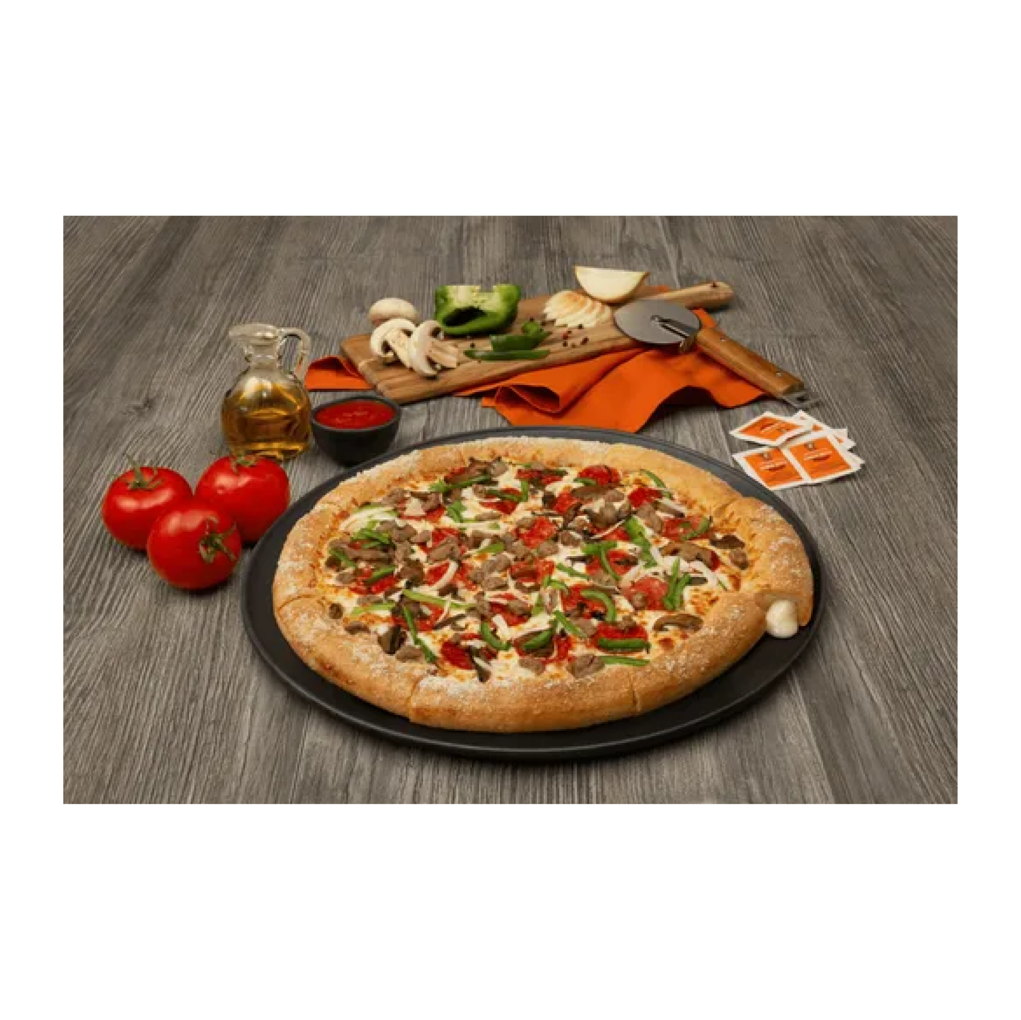 Pizza Super Cheese Supreme
