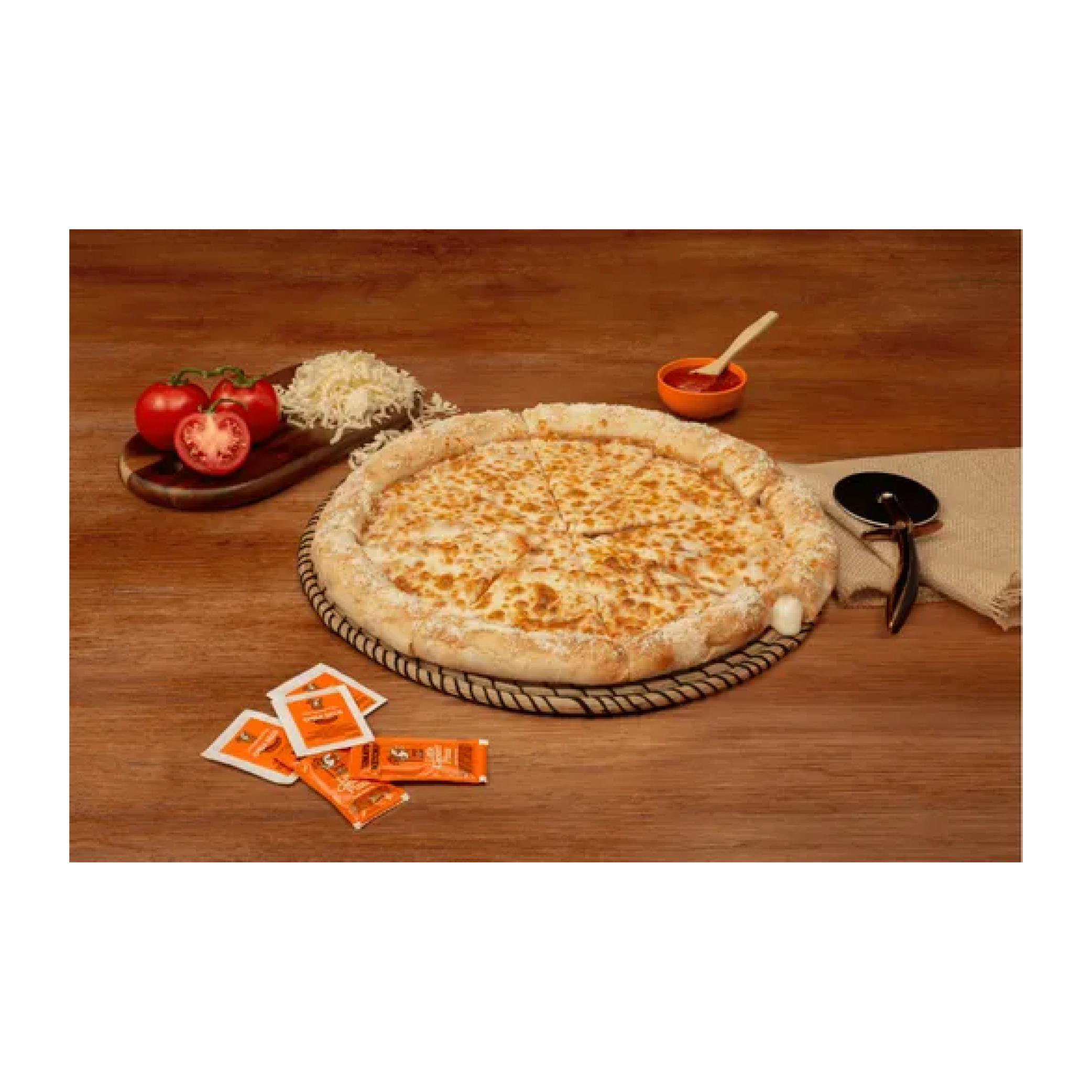 Pizza Super Cheese de Queso