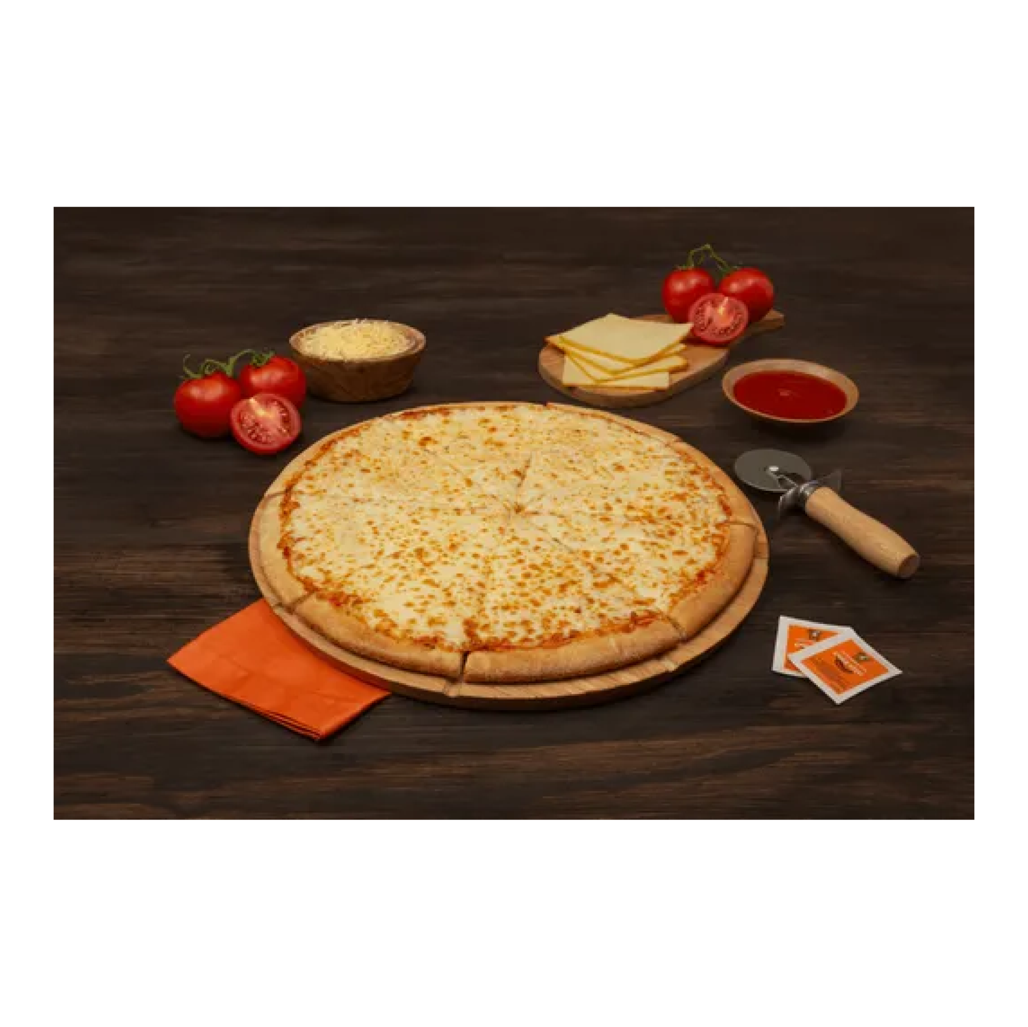 Pizza de Queso