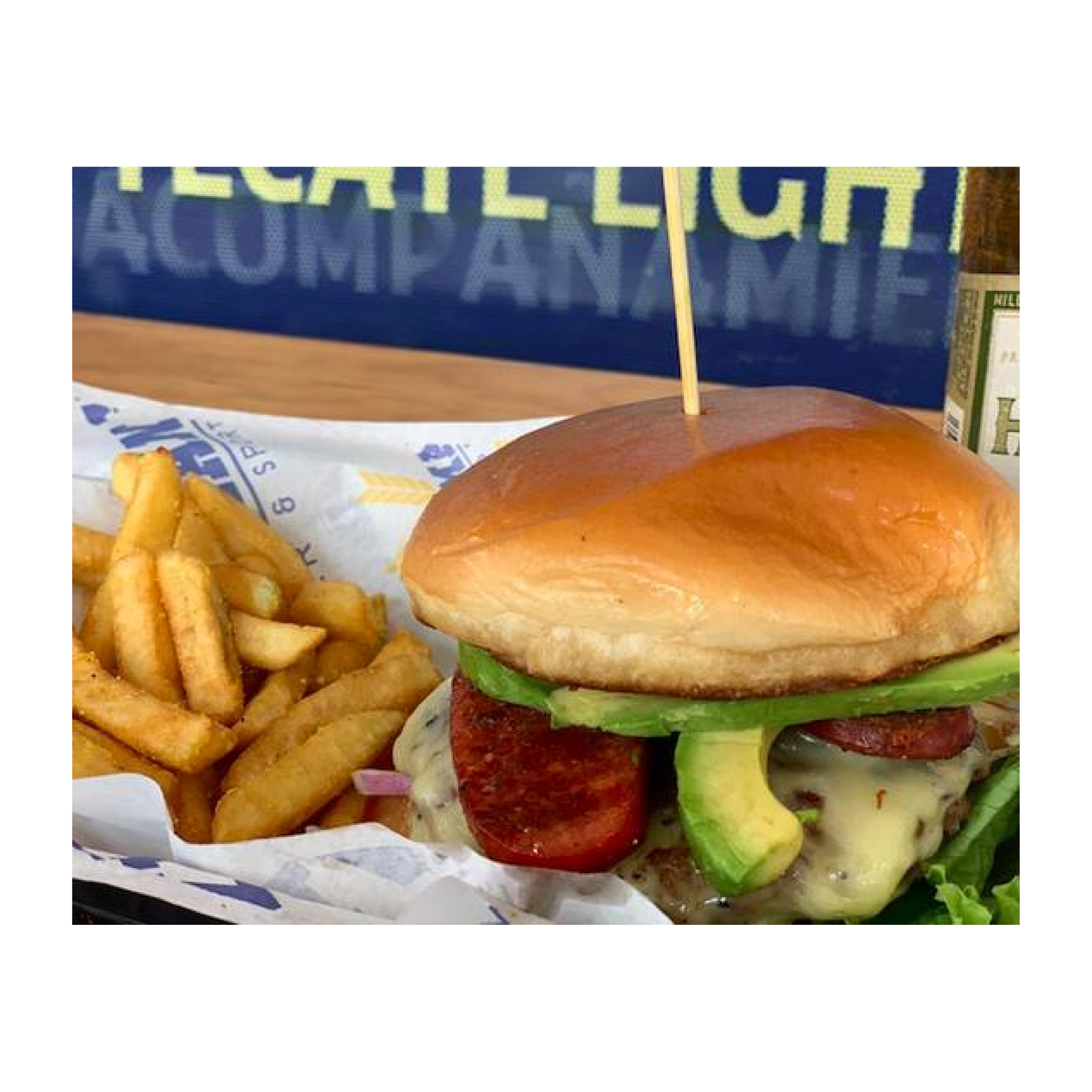Hamburguesa Wingman Special