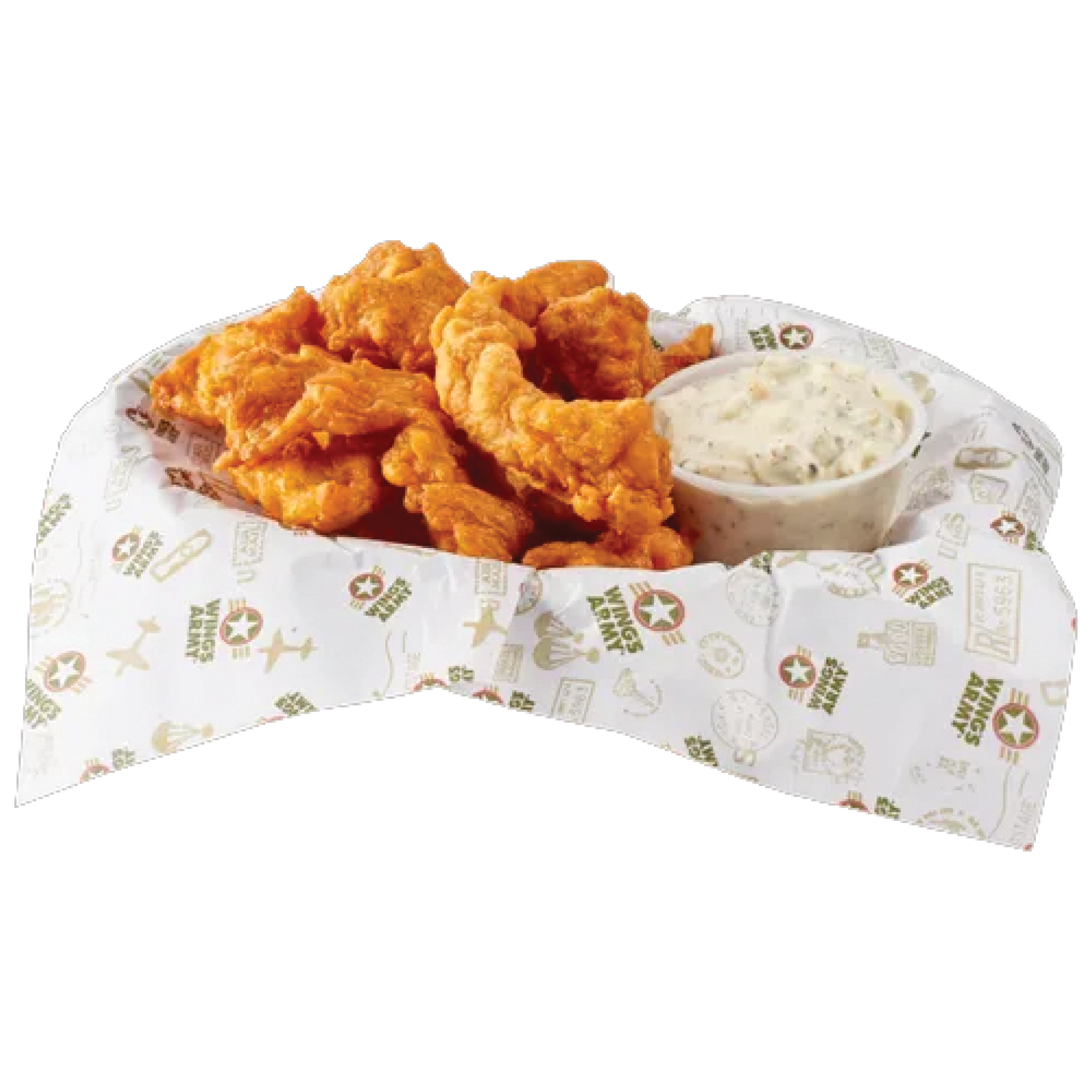 Chicharrón de pollo