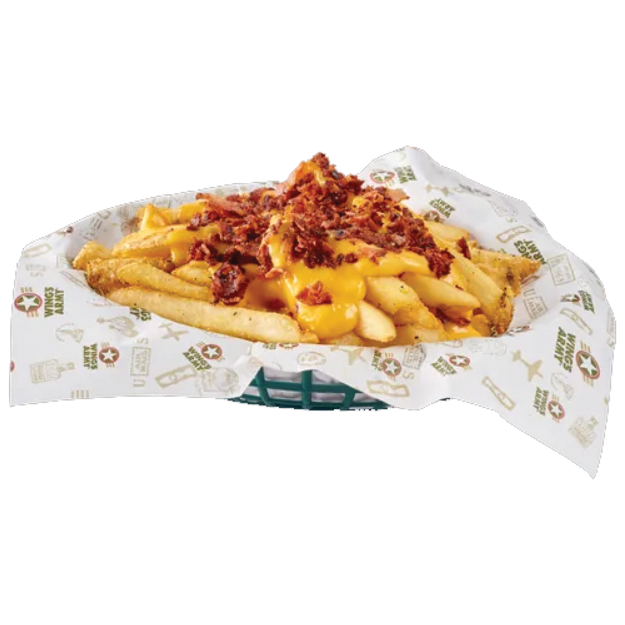 Bacon Cheese Fries