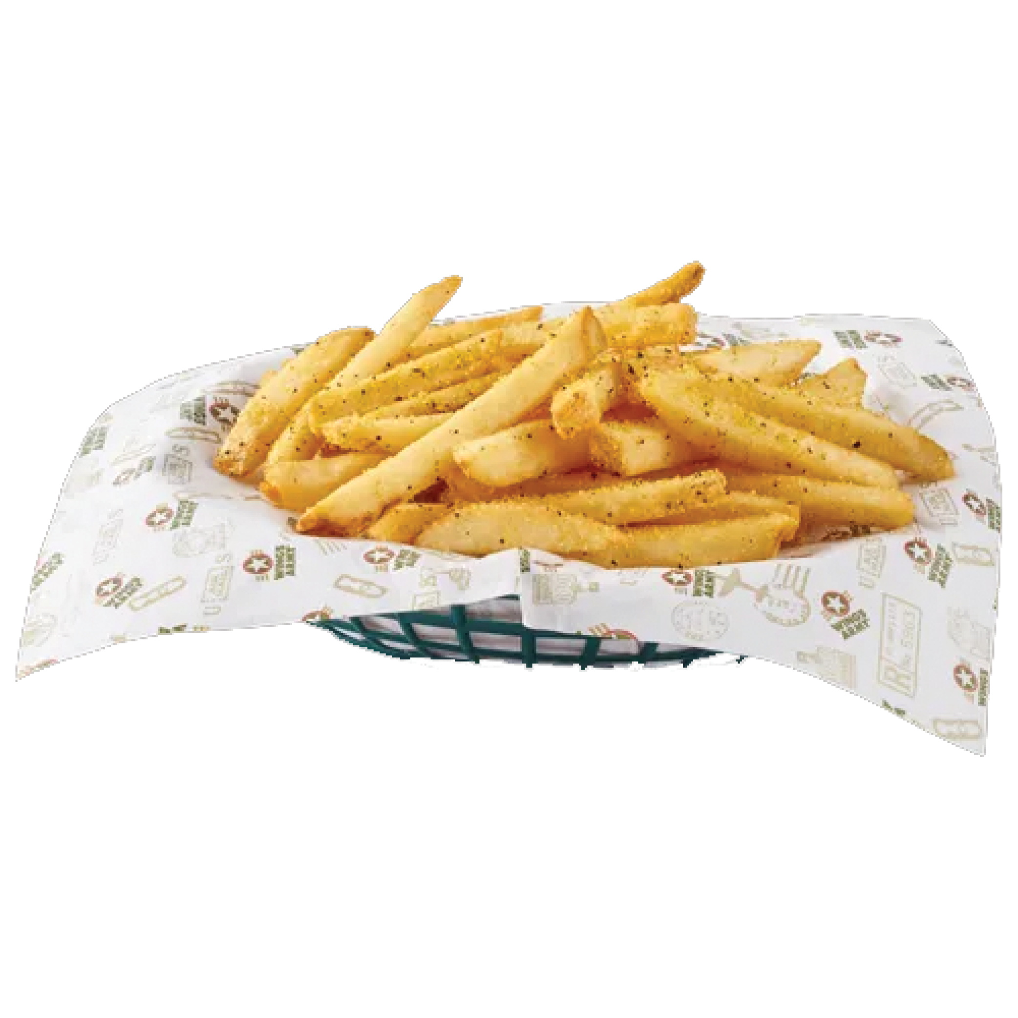 Papas de la casa