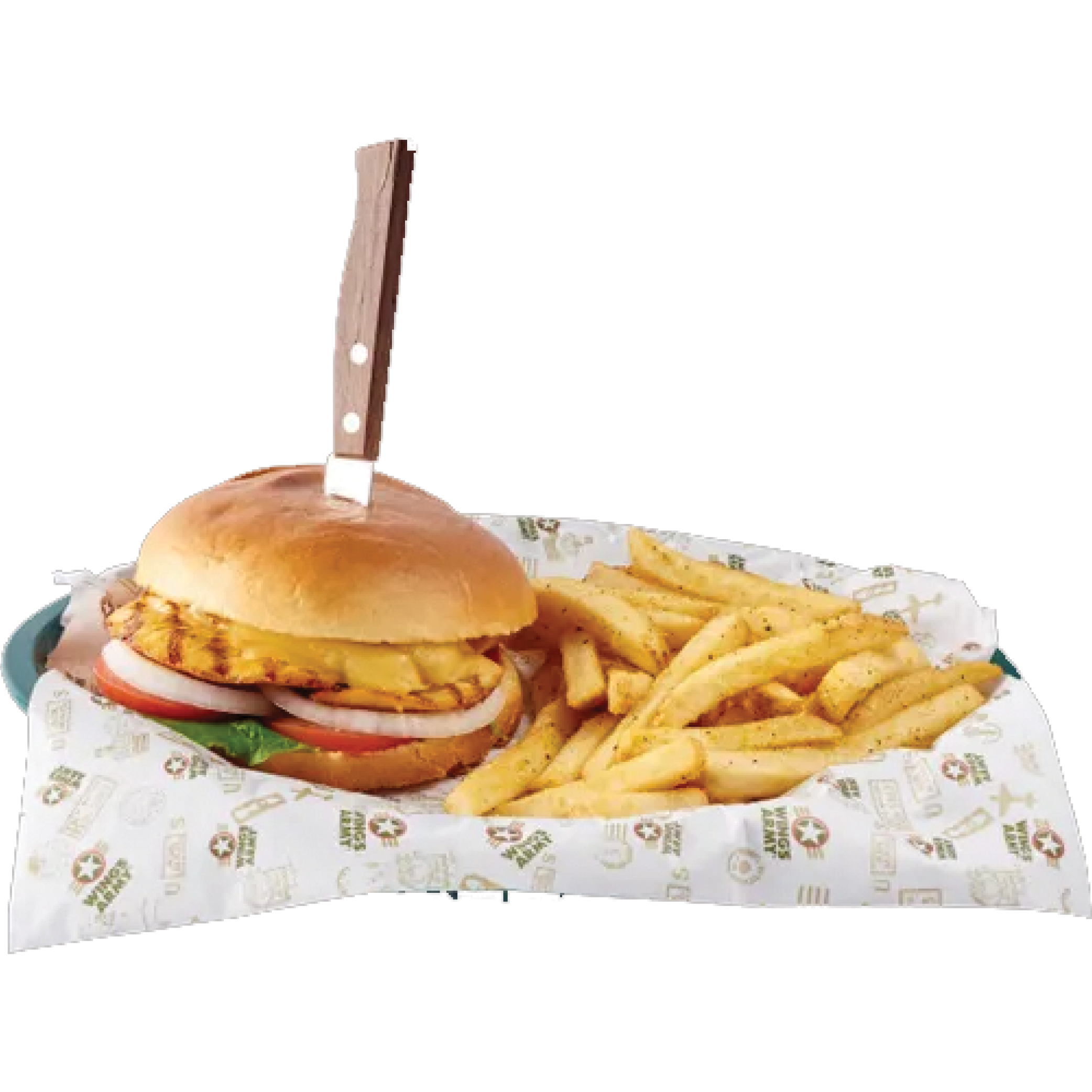 General Grill Burger