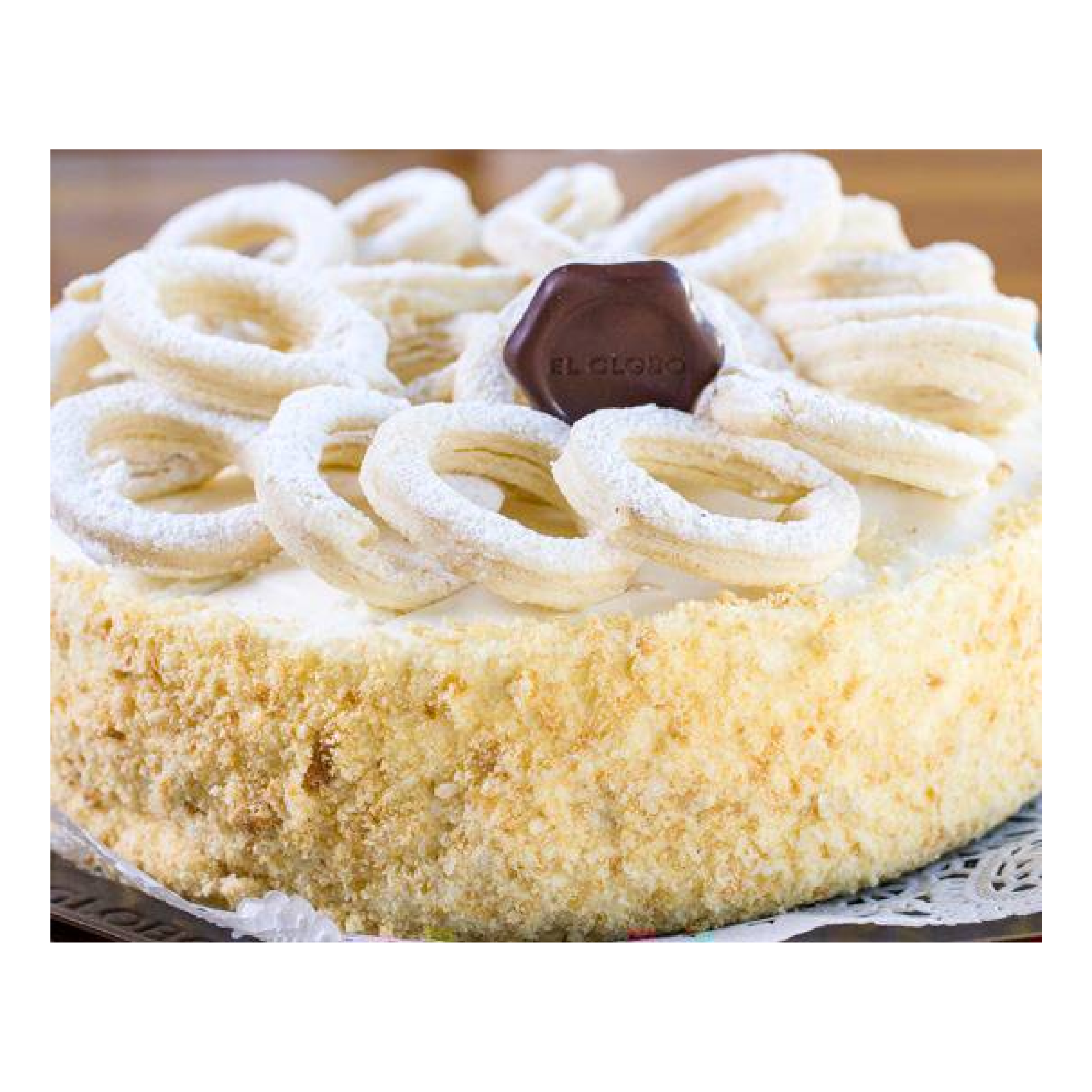 Pastel mil hojas