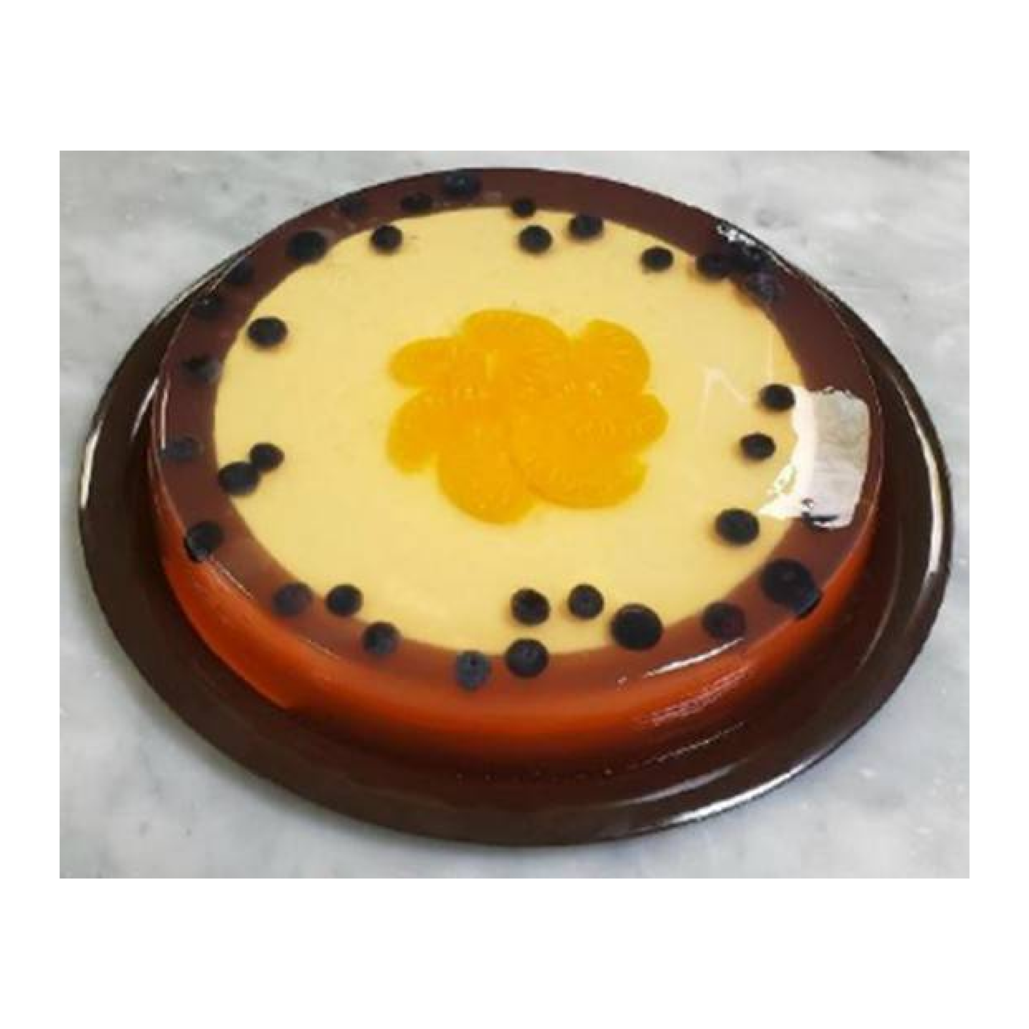 Mousse mandarina