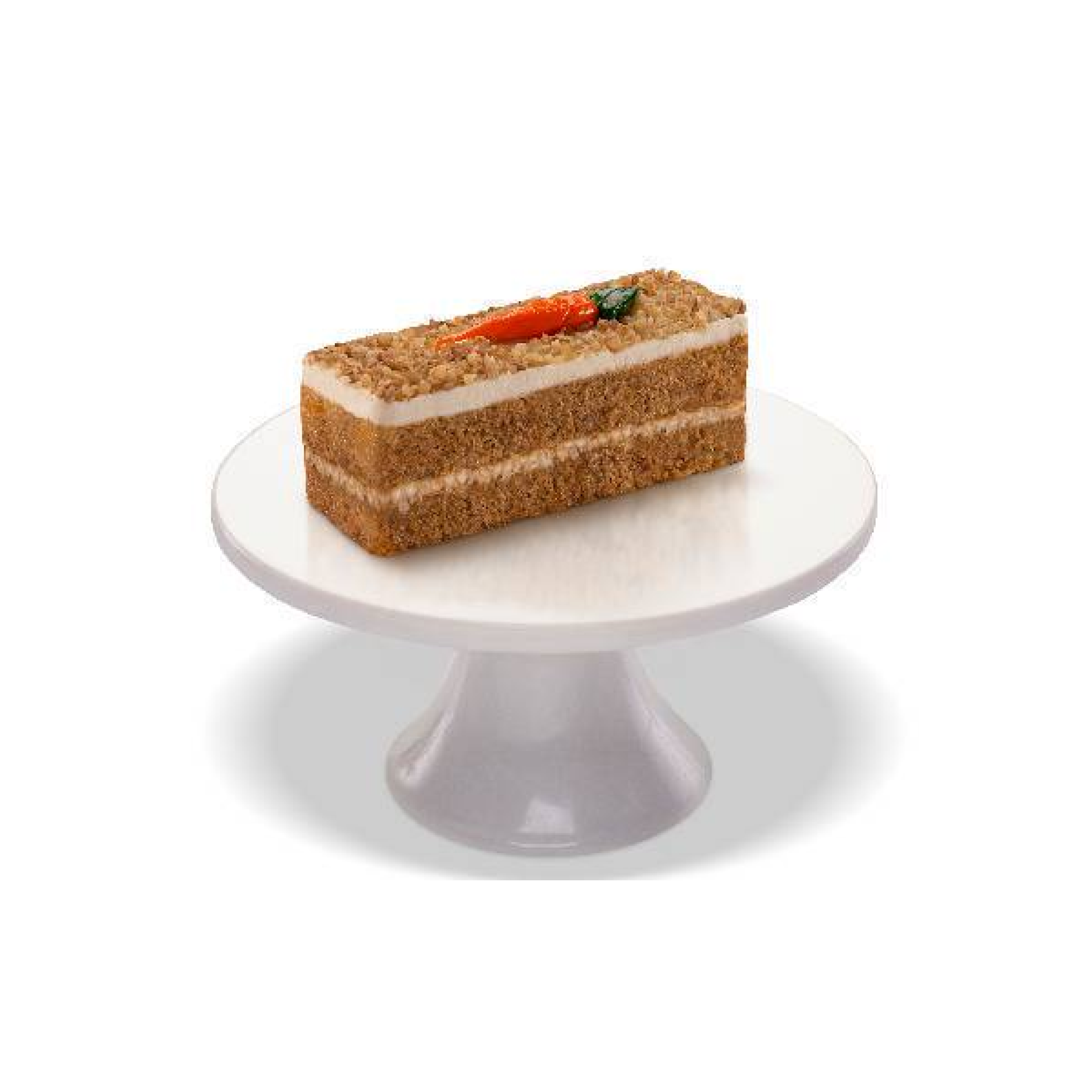 Pastel carrot cake