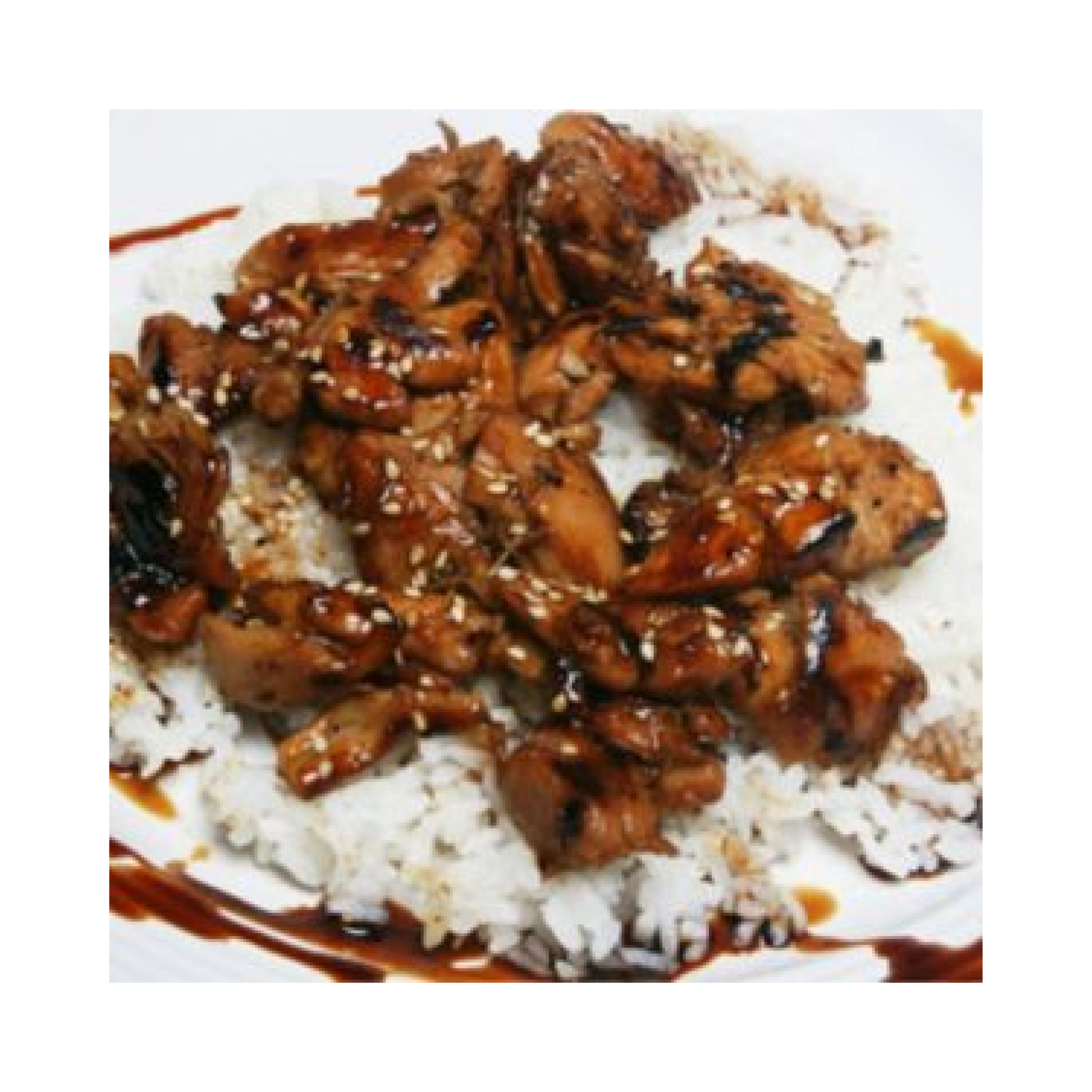 Teriyaki de camarón