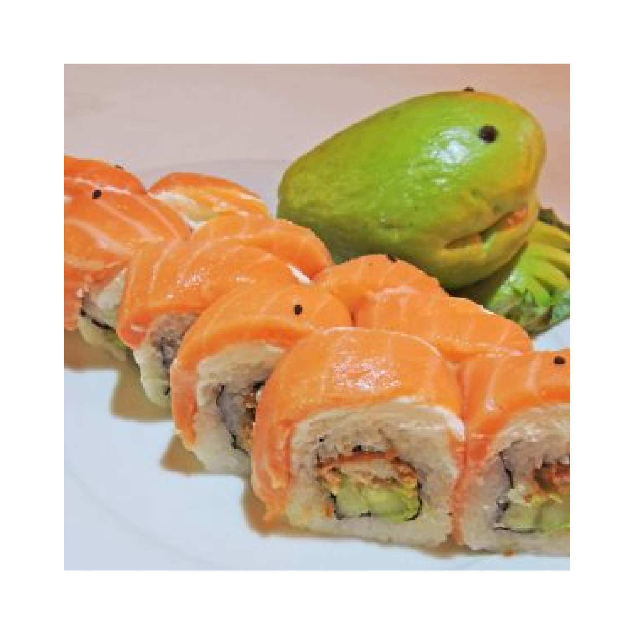 Sake kawa roll