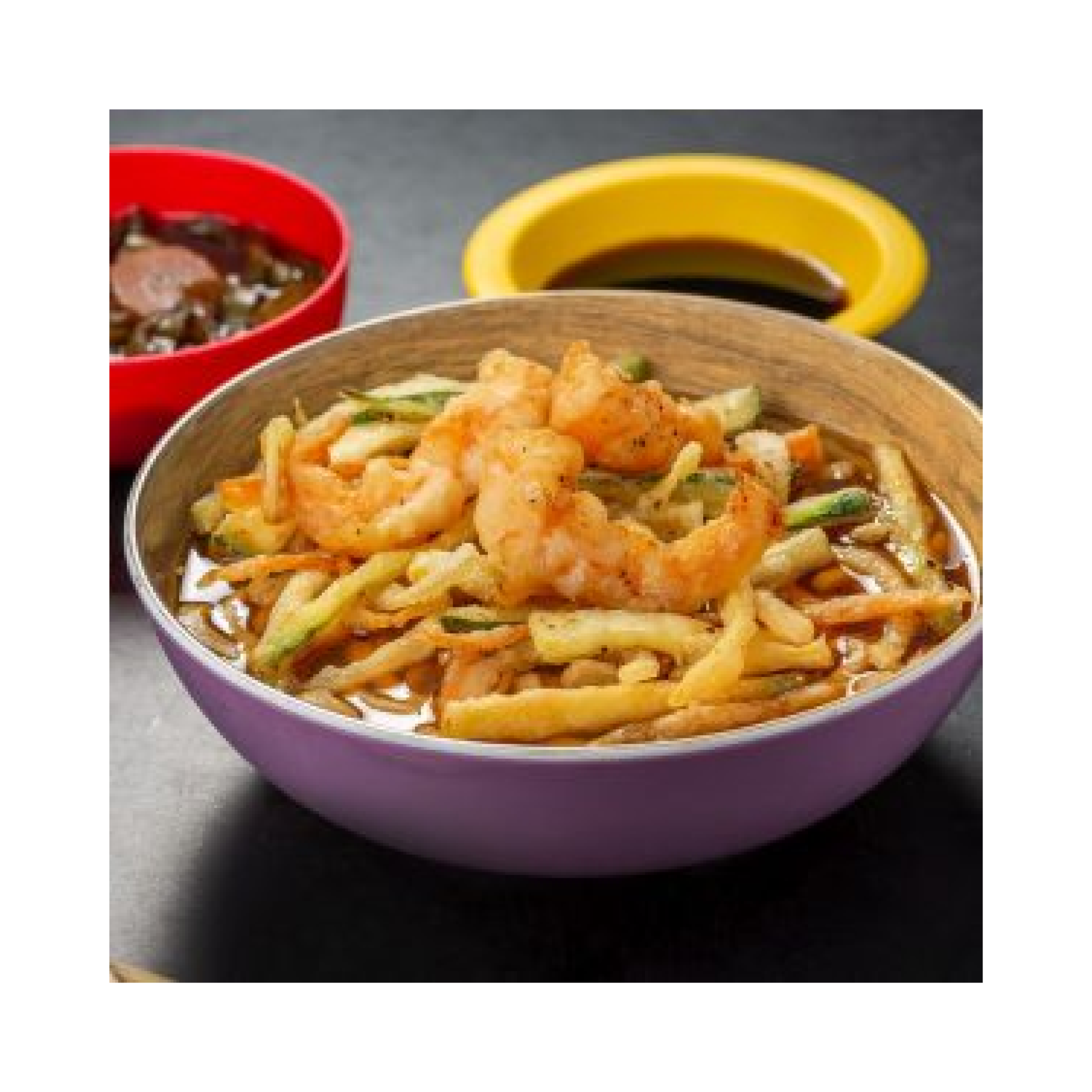 Tempura udón