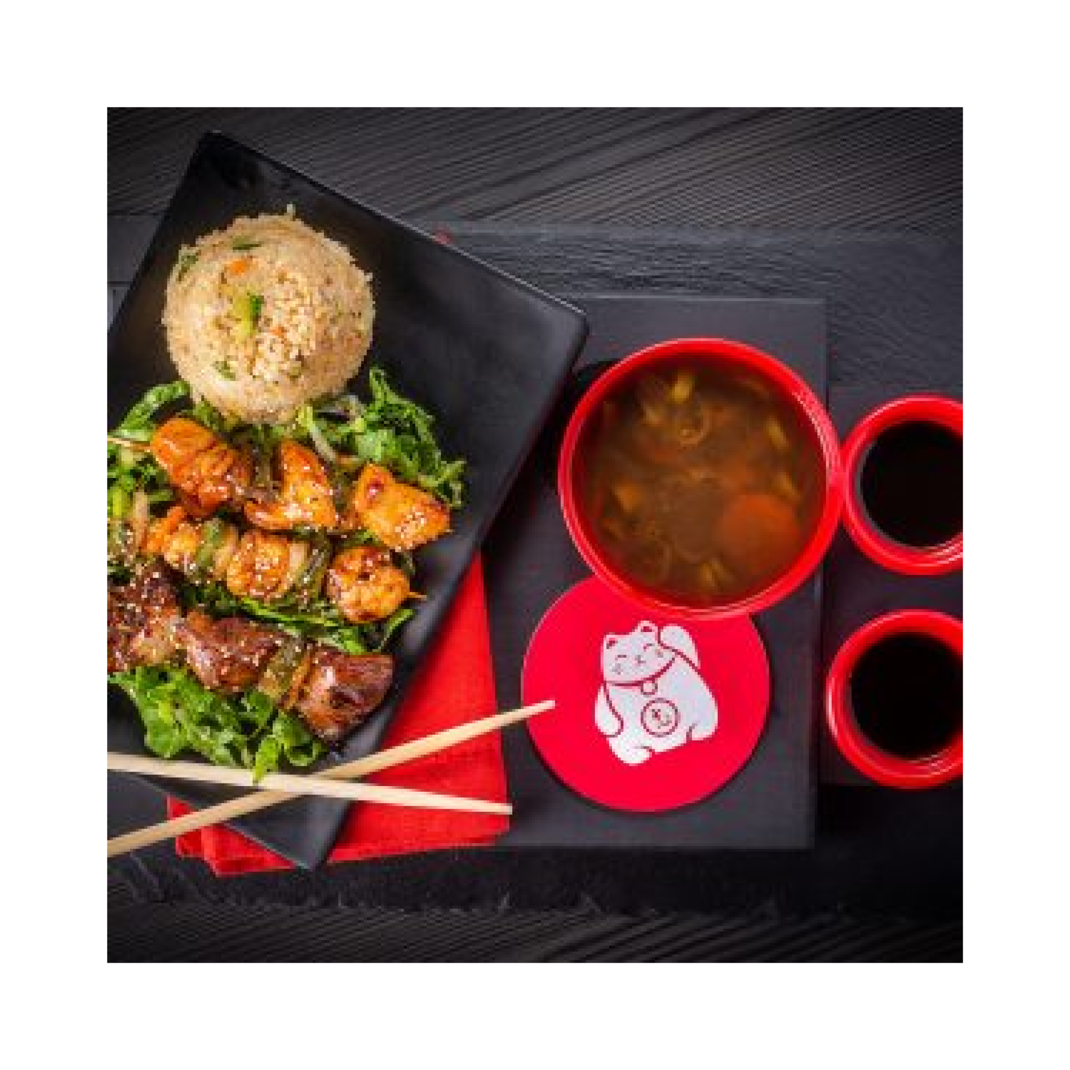 Brochetas yakitori