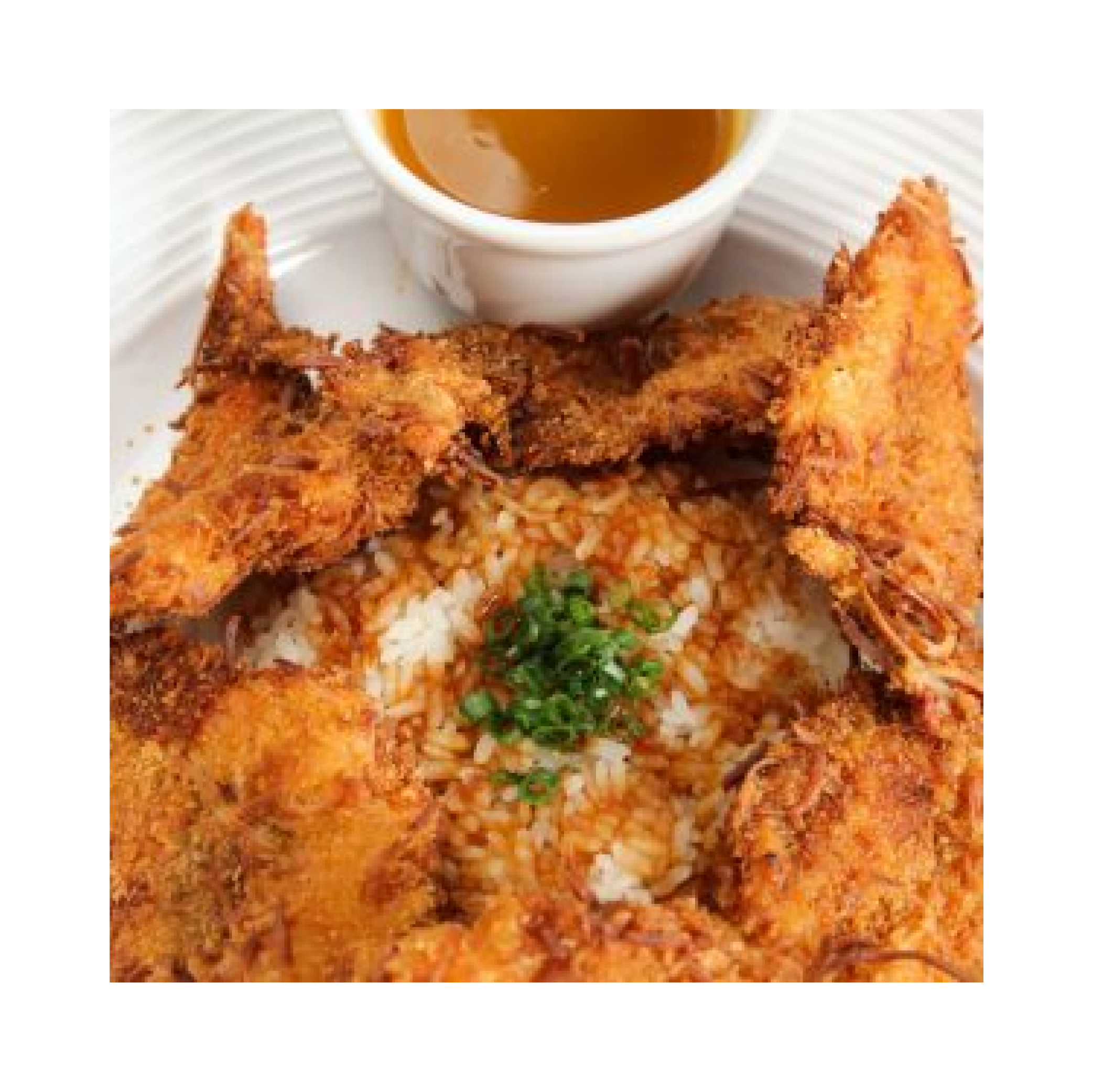 Camarones mahi