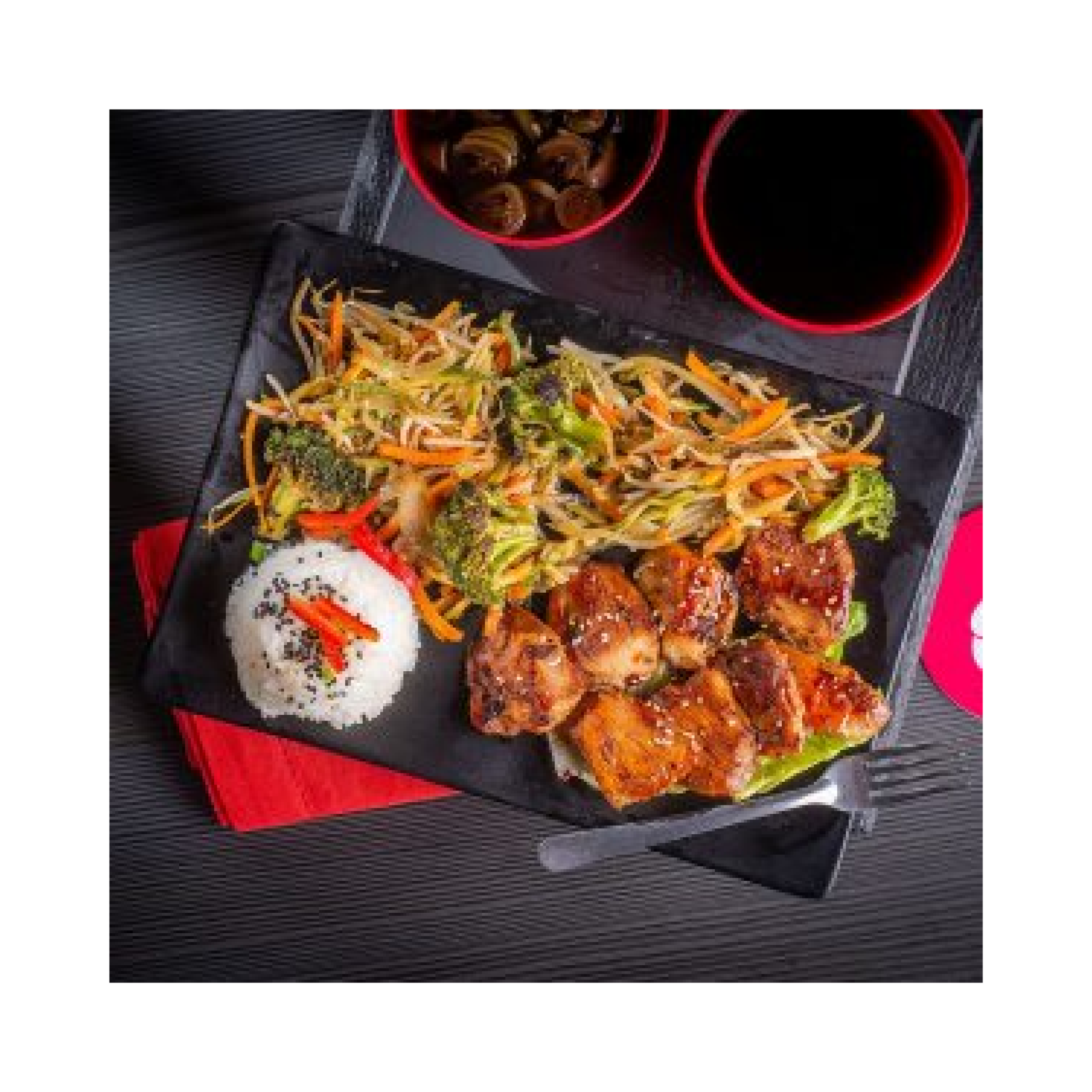 Teriyaki especial