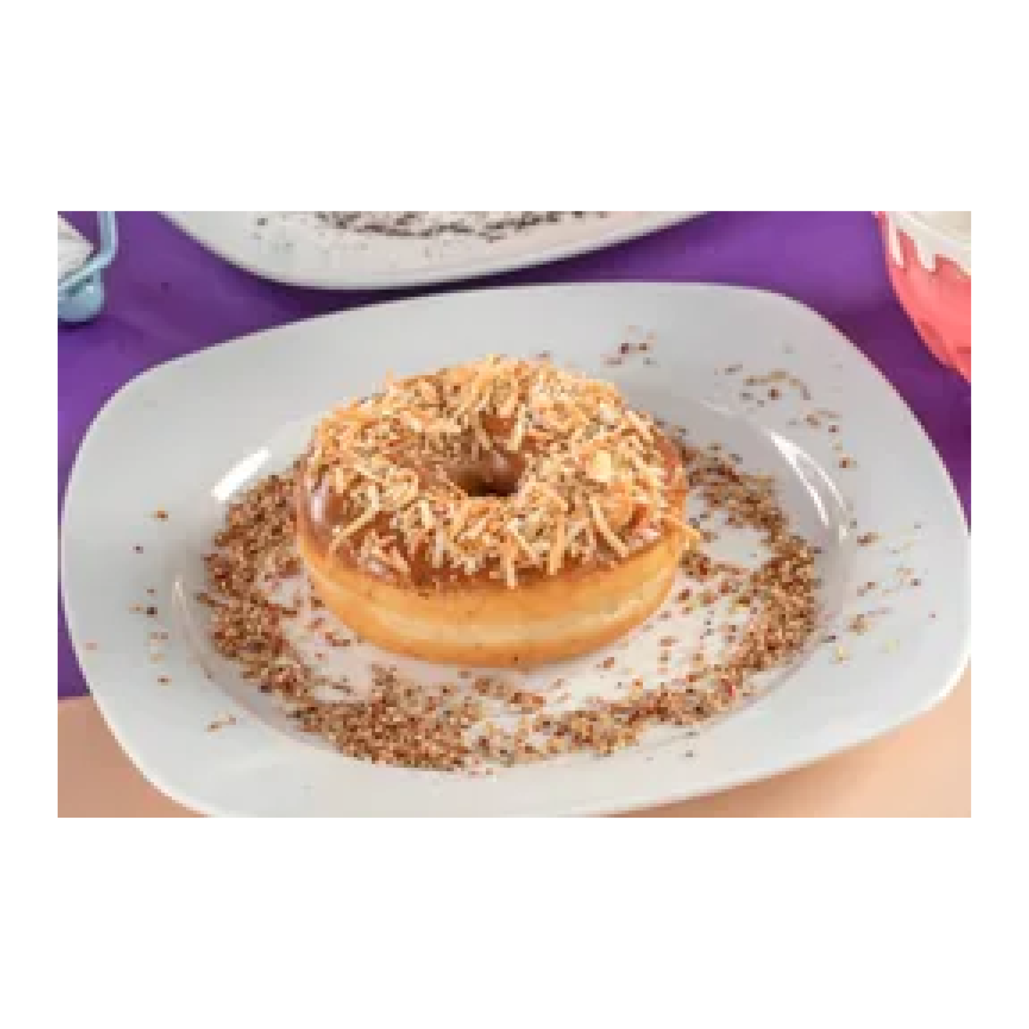 Maple con coco tostado
