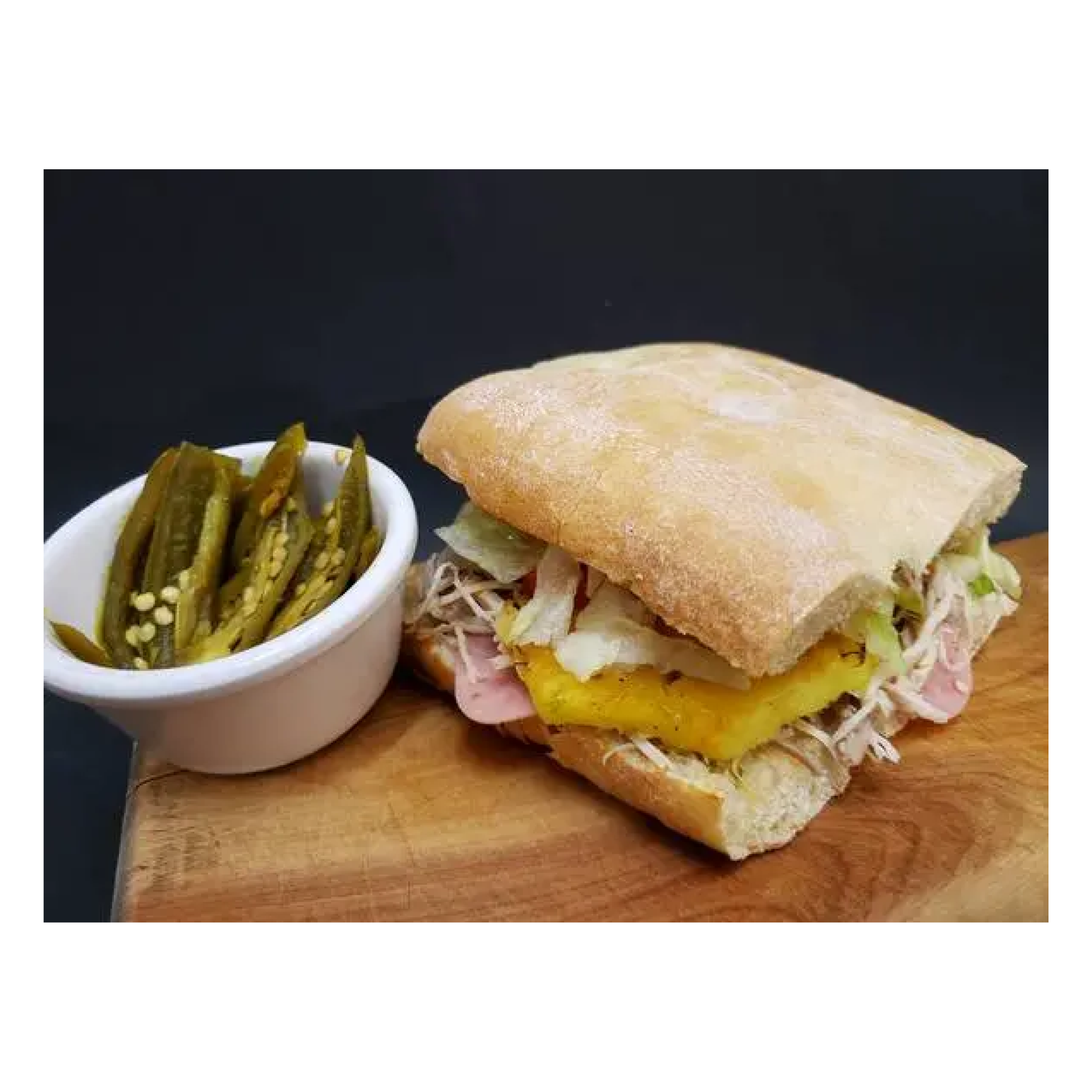 Torta hawaiana
