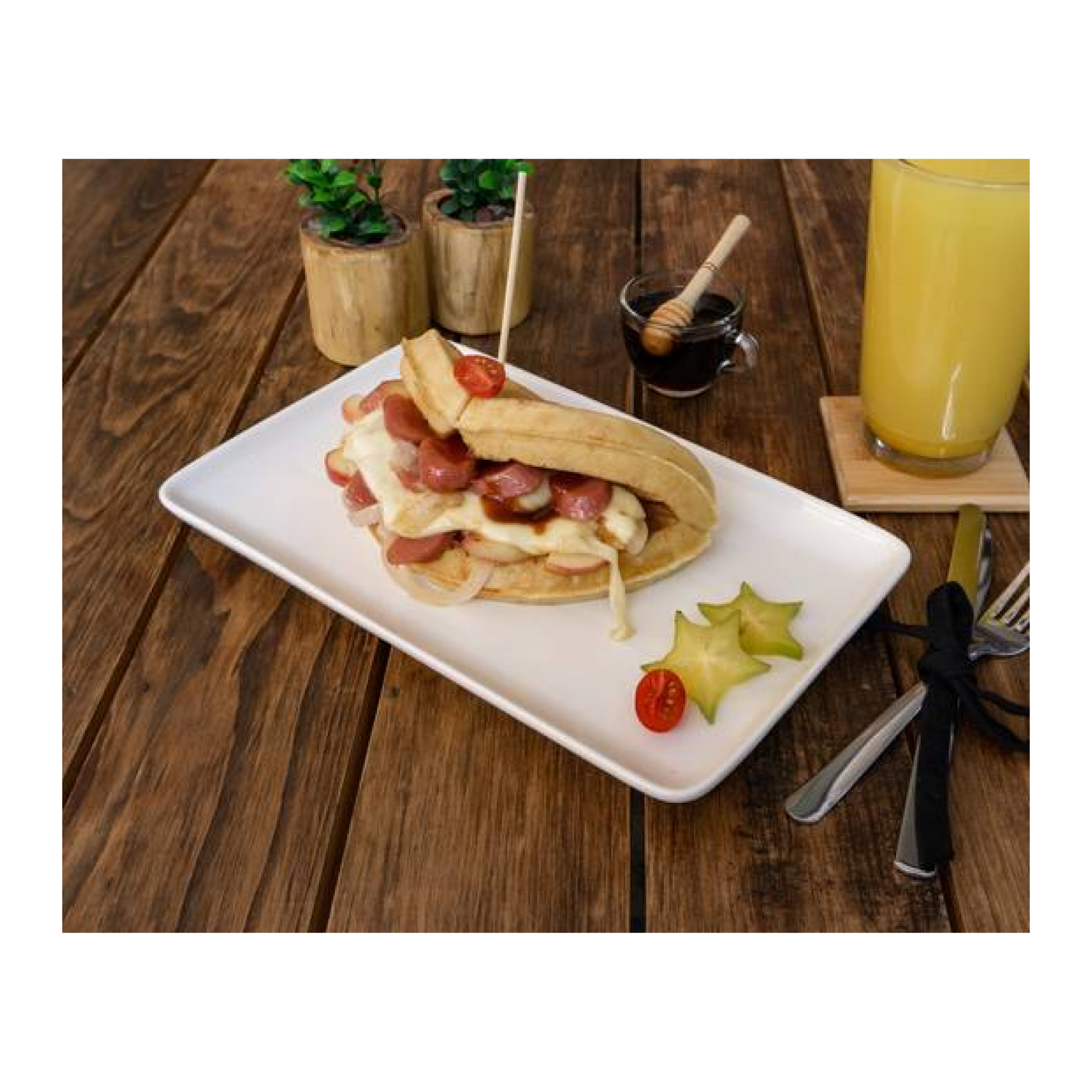 Waffle alemán