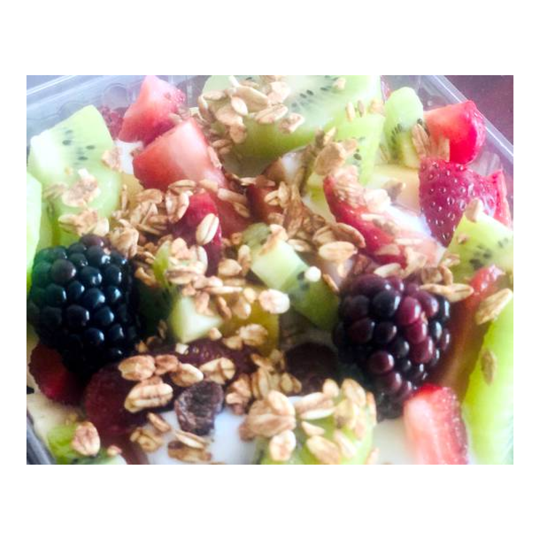 Bowl de fruta