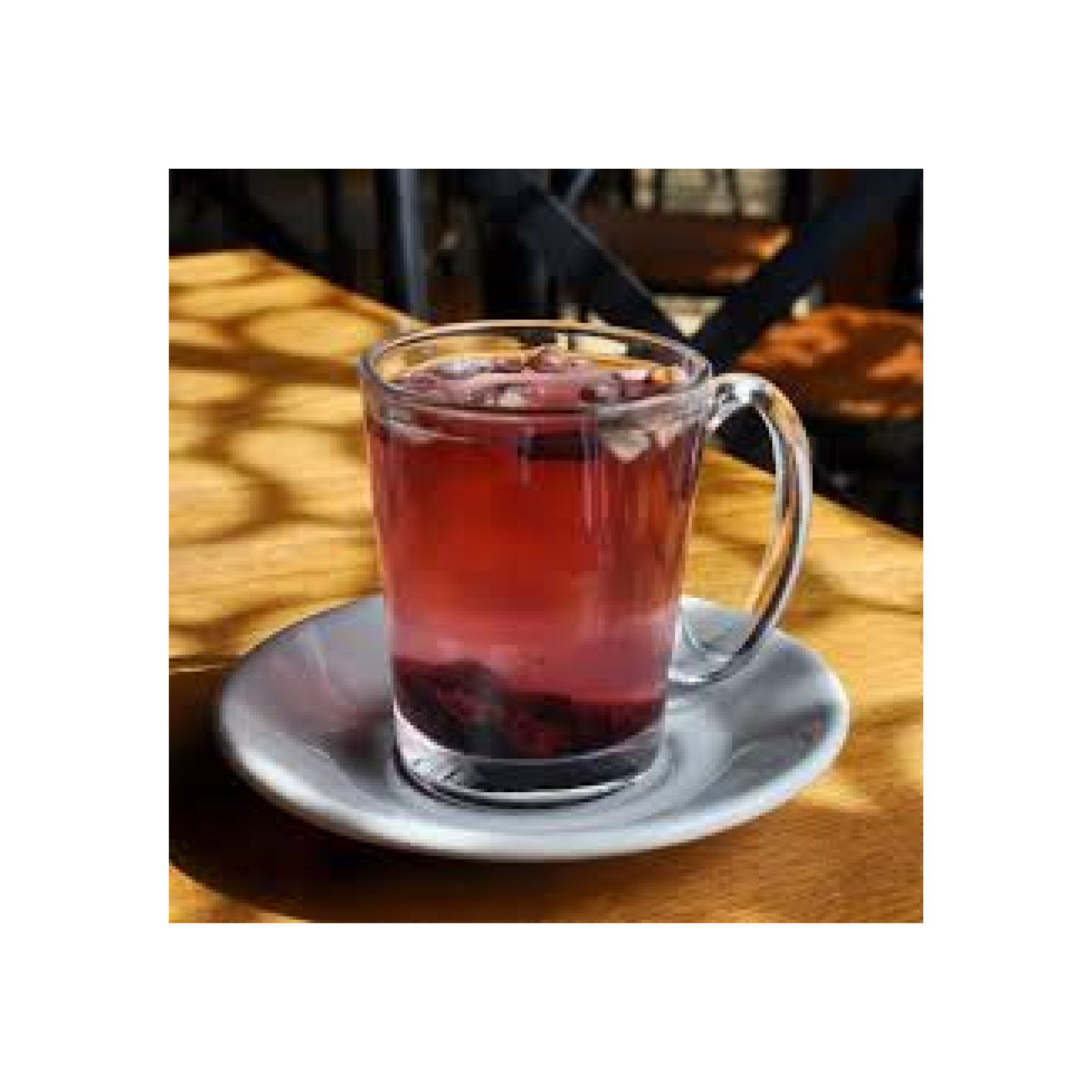 Tisana de fruta de la pasión