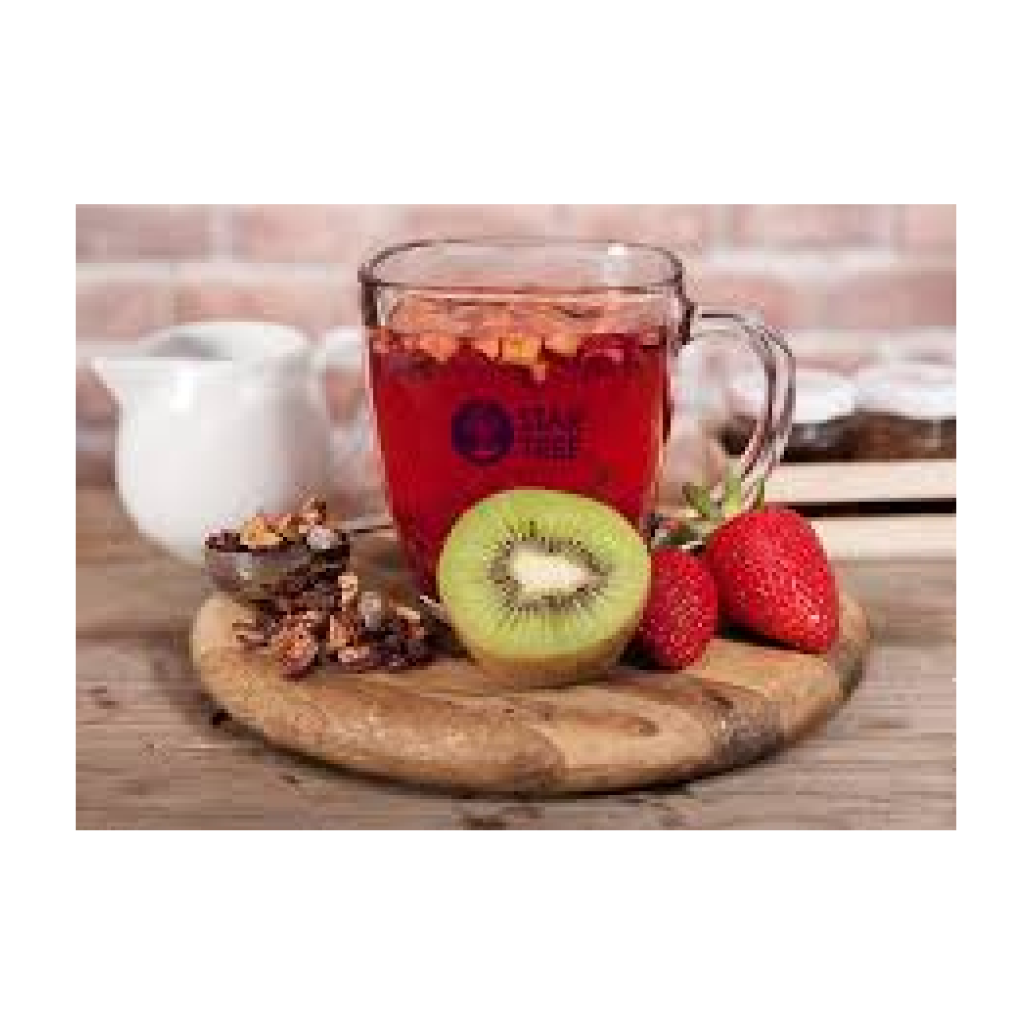 Tisana de fresa-kiwi