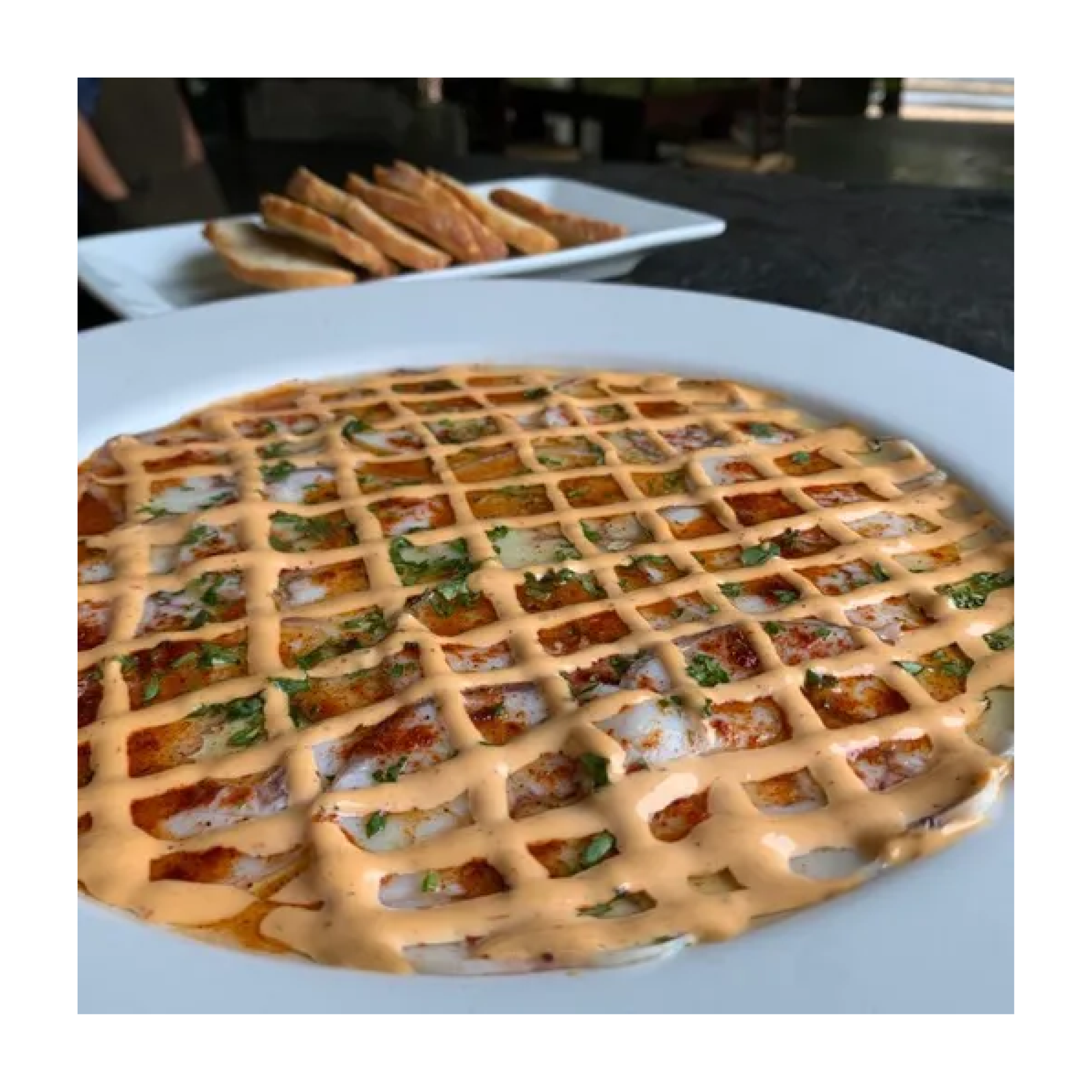 Carpaccio de pulpo