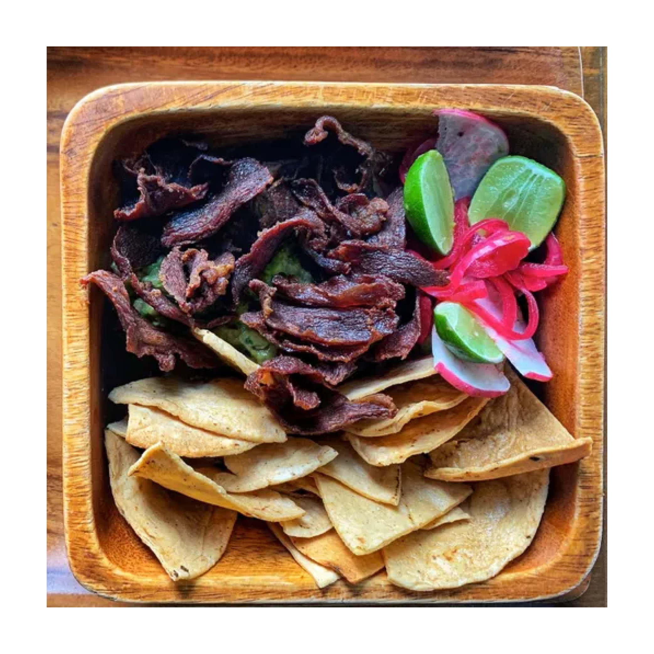 Chicharrón de vacío