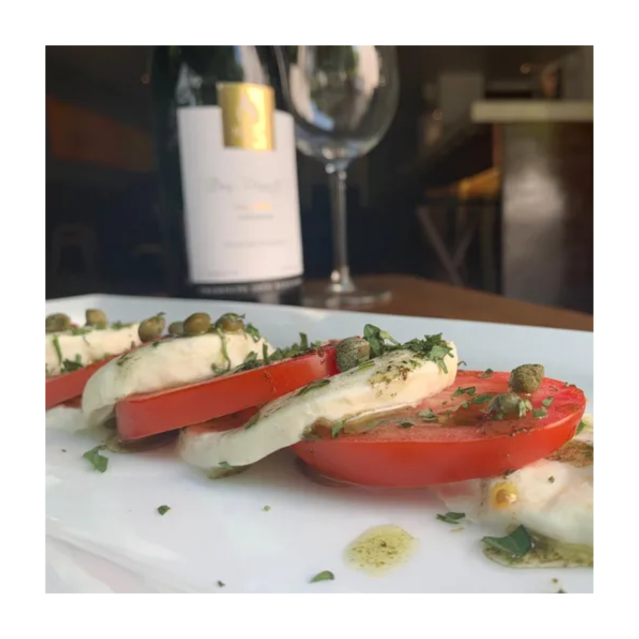 Ensalada Caprese