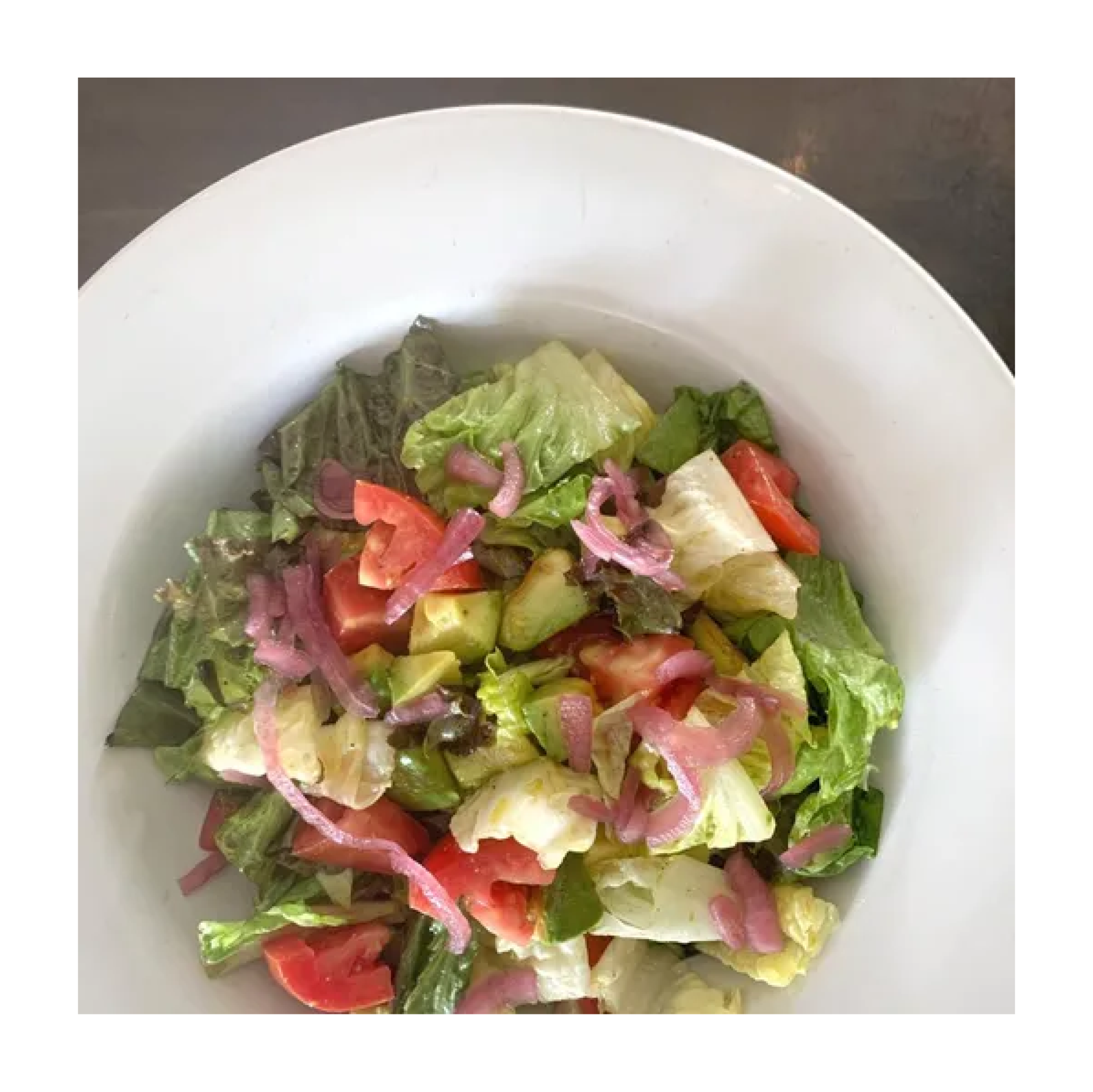 Ensalada de la casa