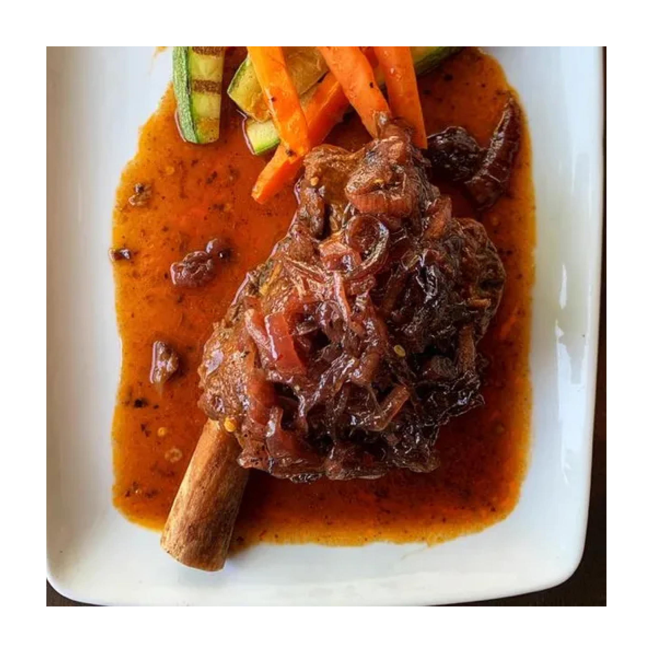Costilla de res Batali