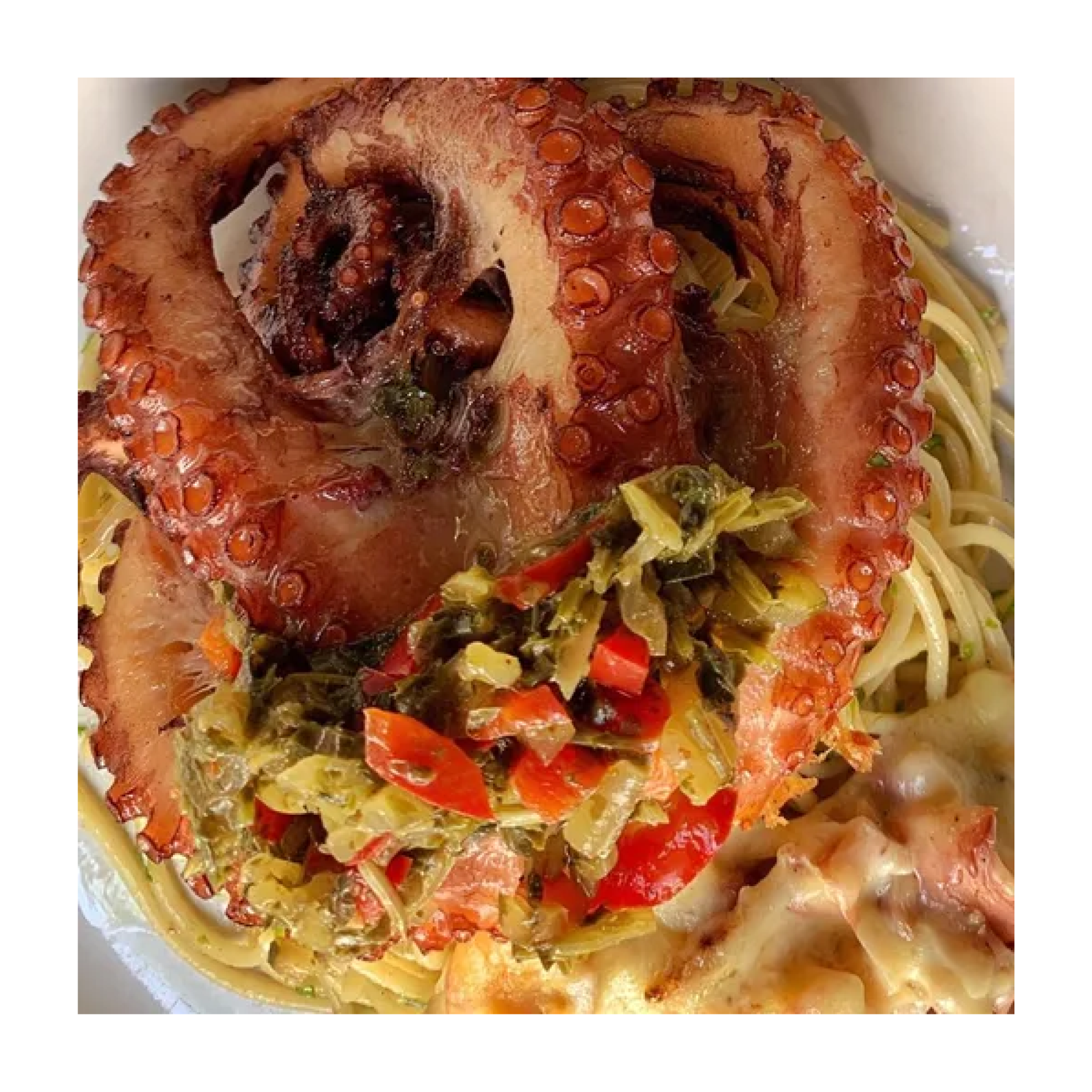 Pulpo asado