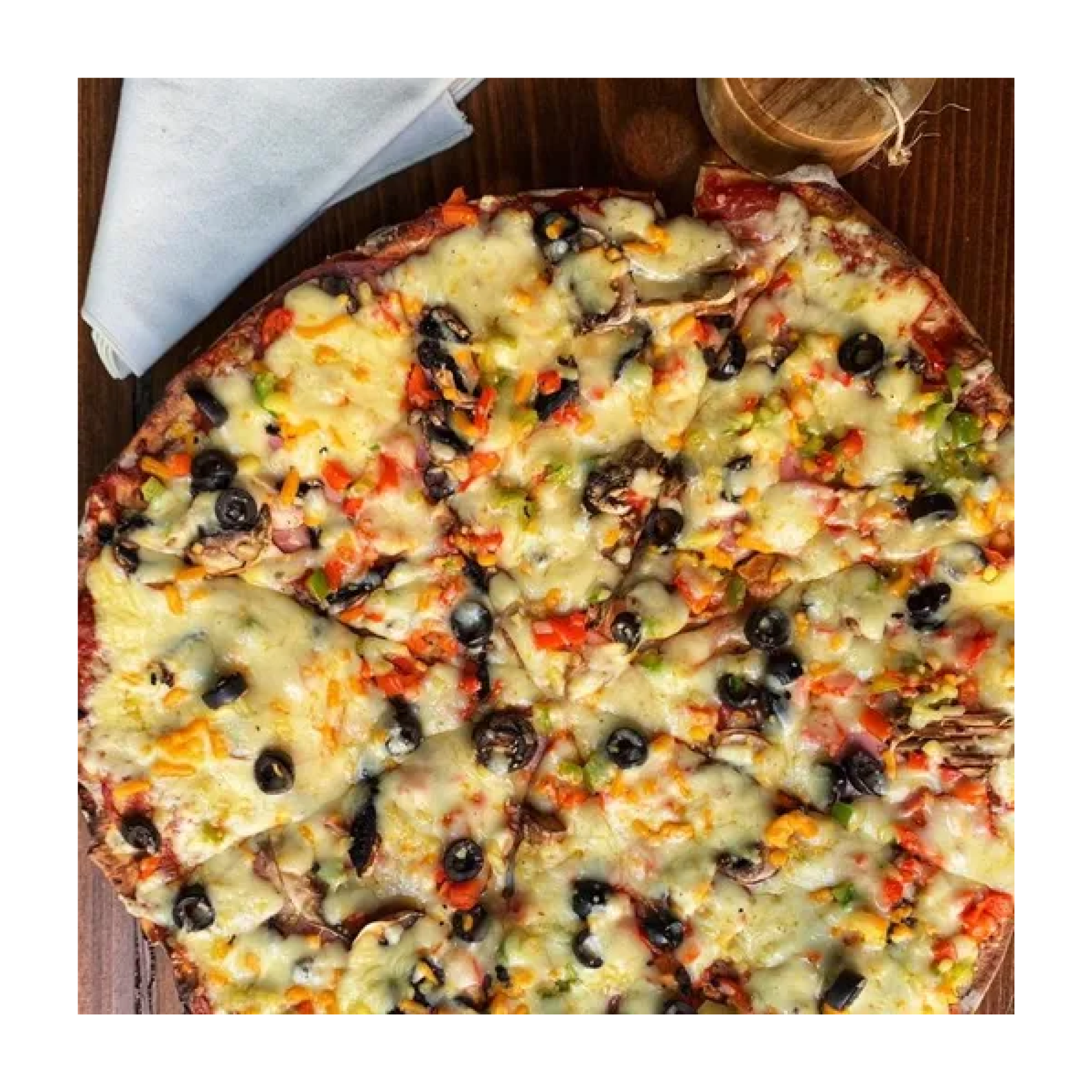 Pizza Capricciosa