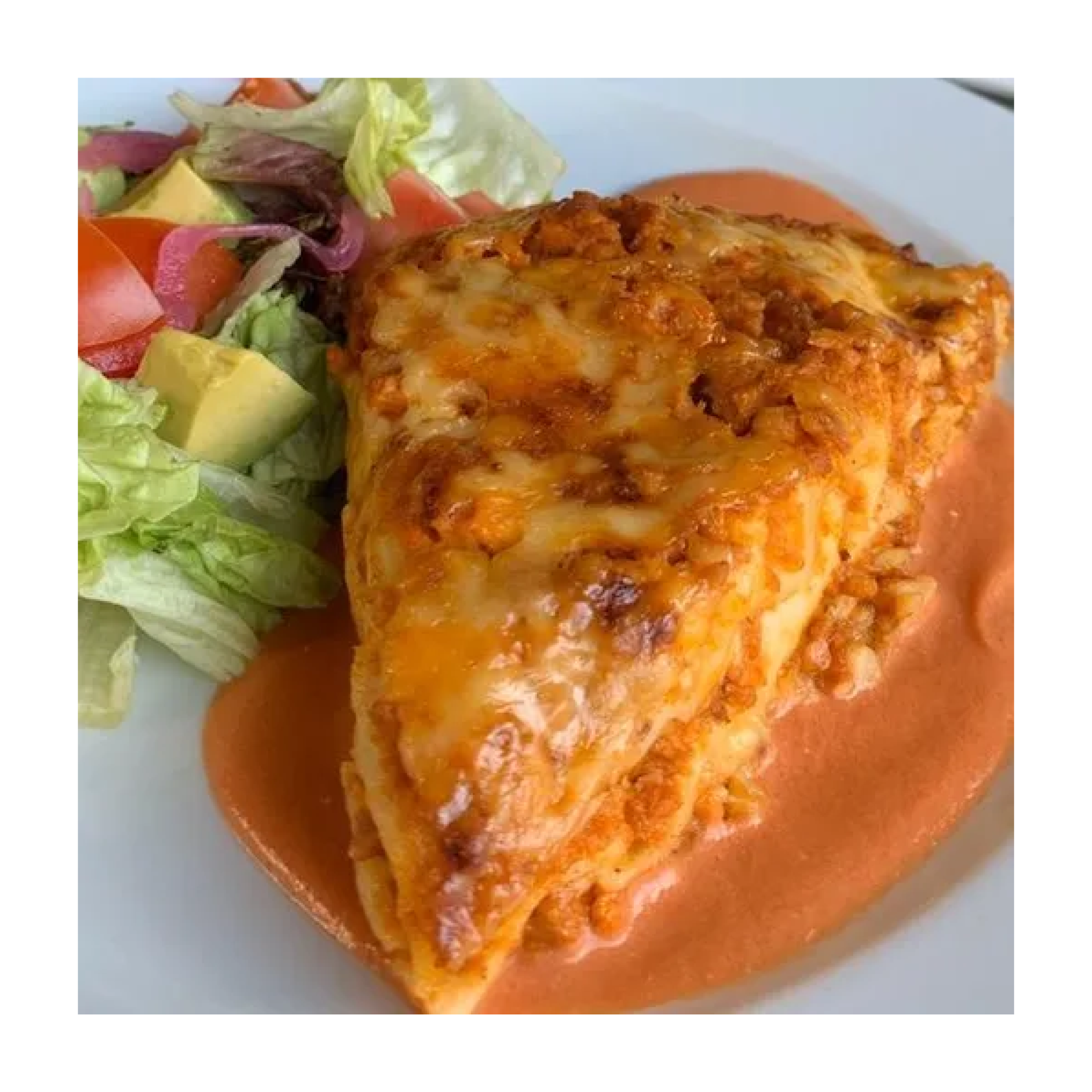 Lasaña Boloñesa