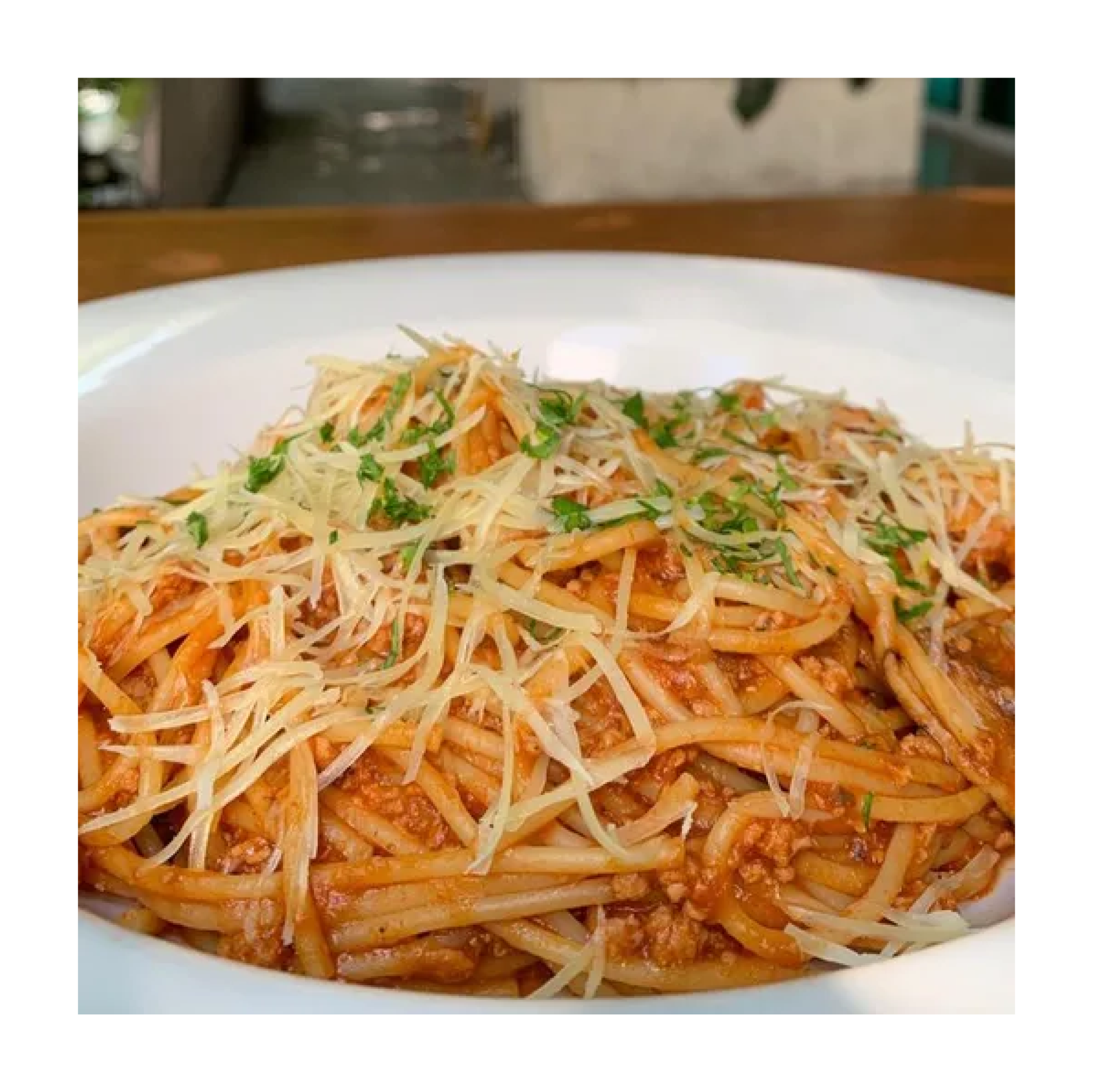 Spaghetti a la Boloñesa