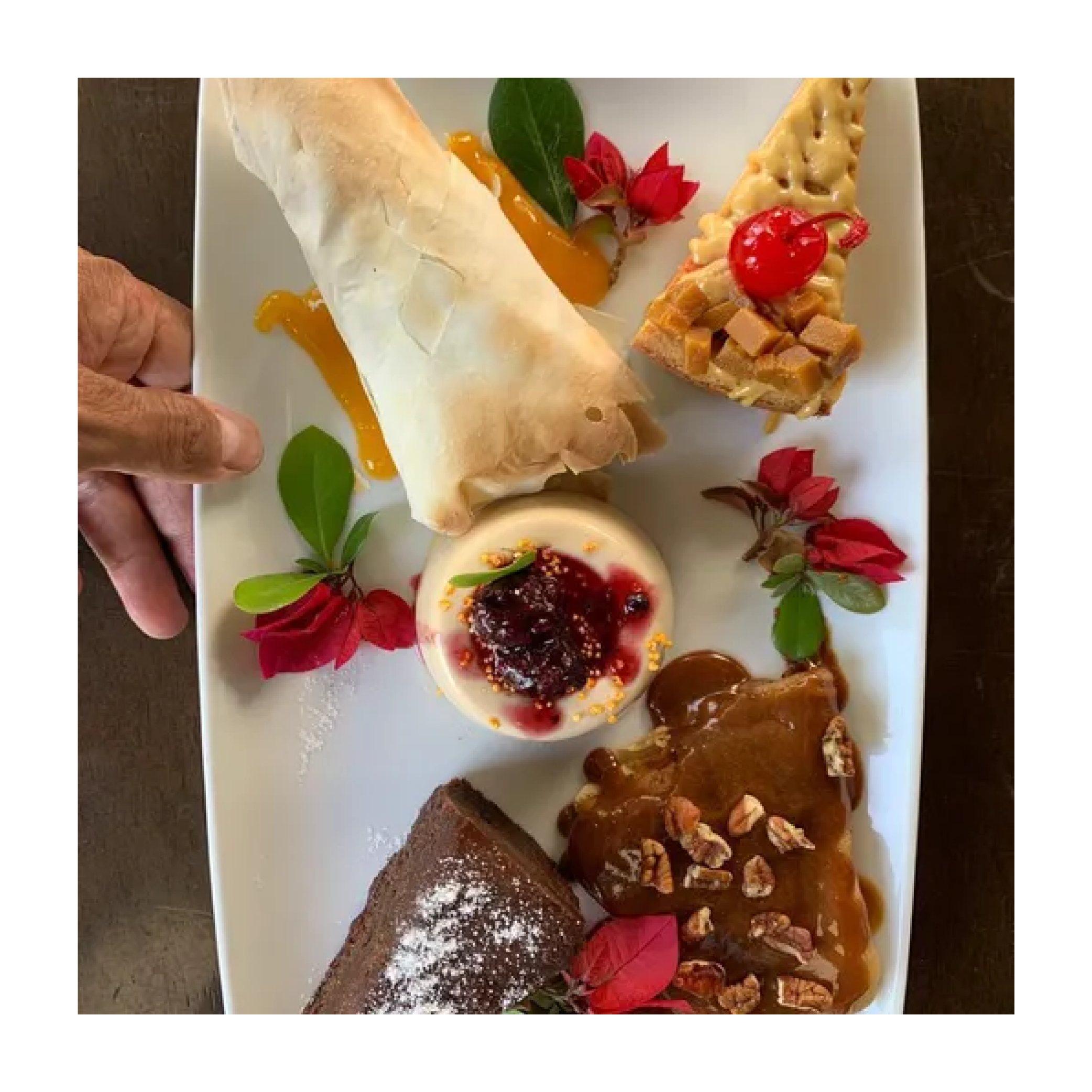Degustación de postres