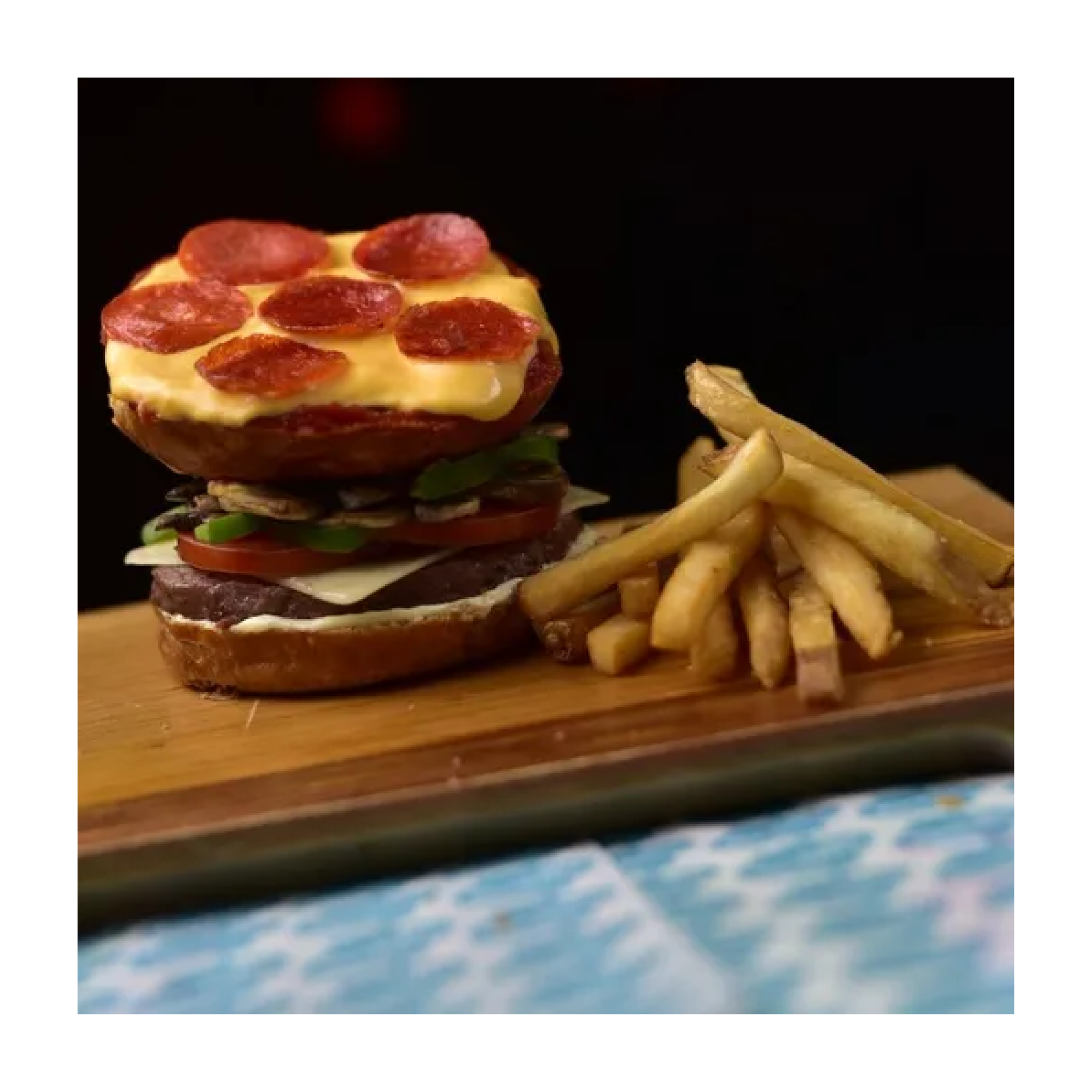 Pizza Burger