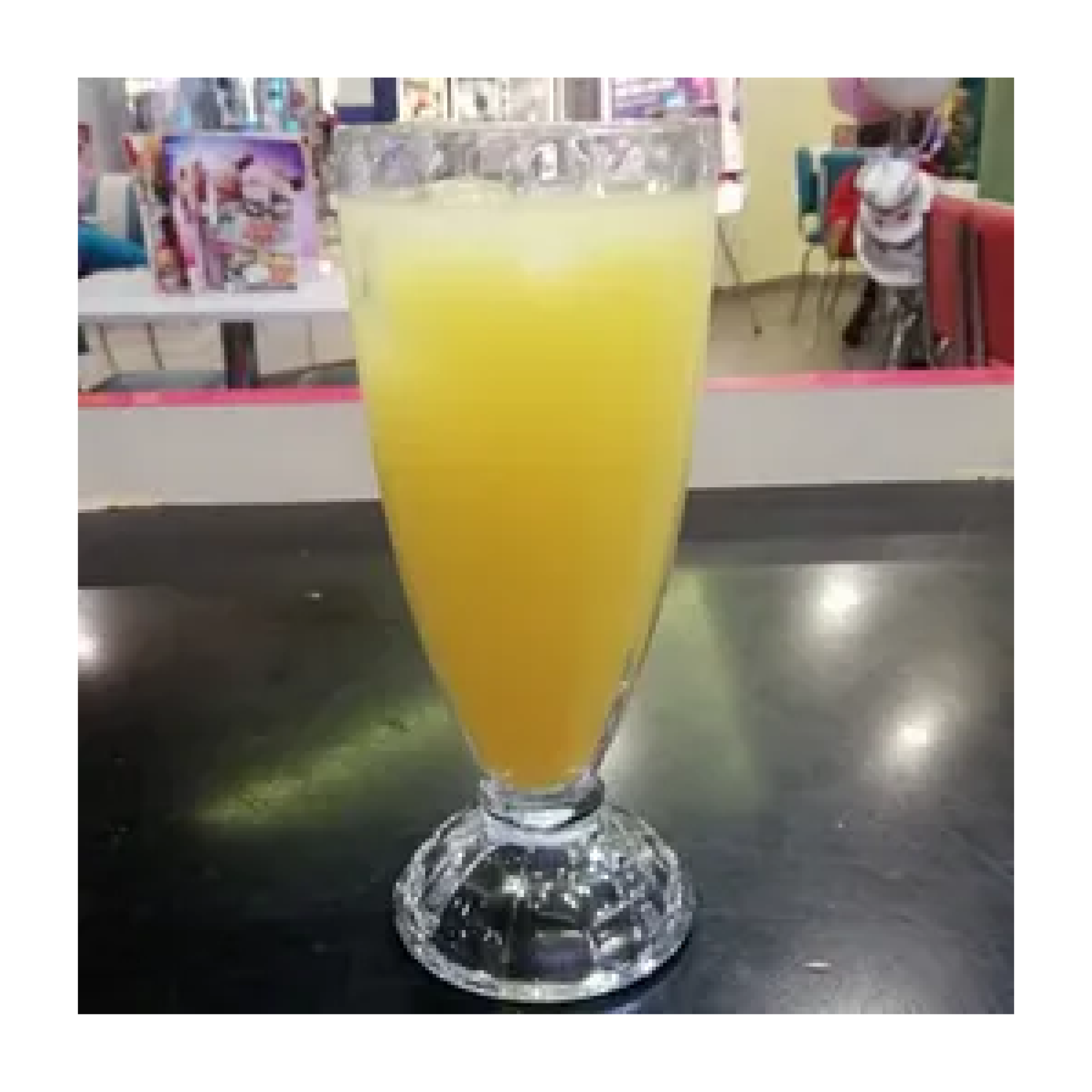 Naranjada Natural