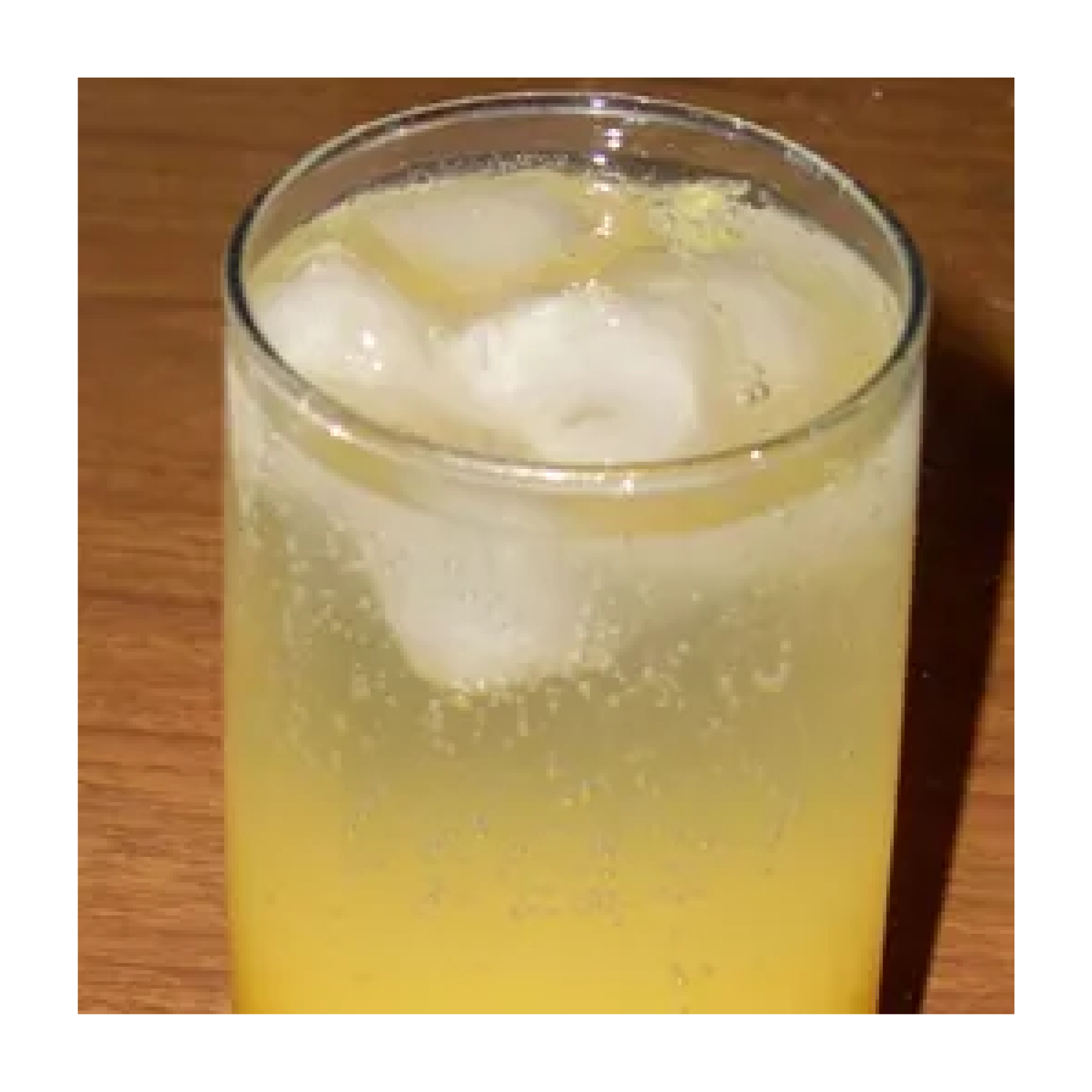 Naranjada Mineral