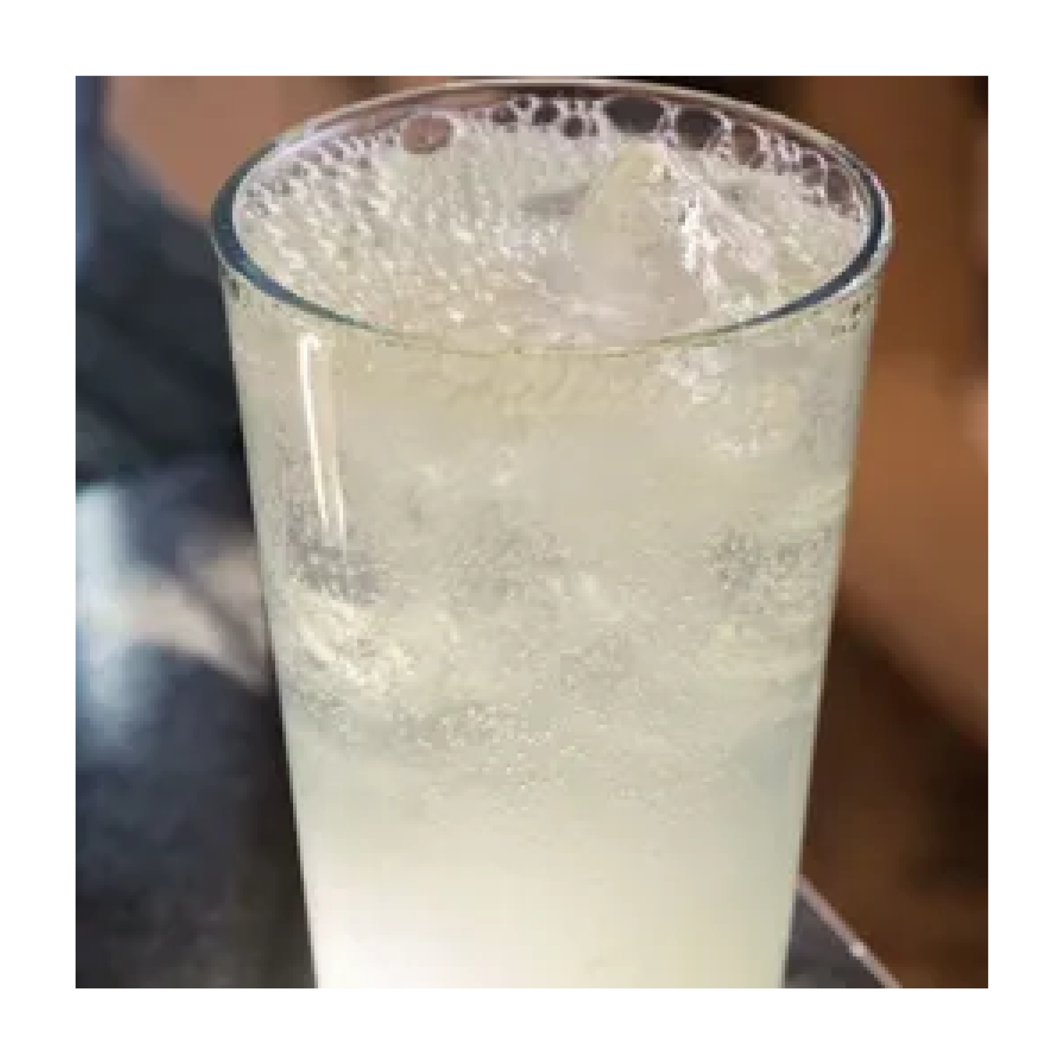 Limonada Mineral