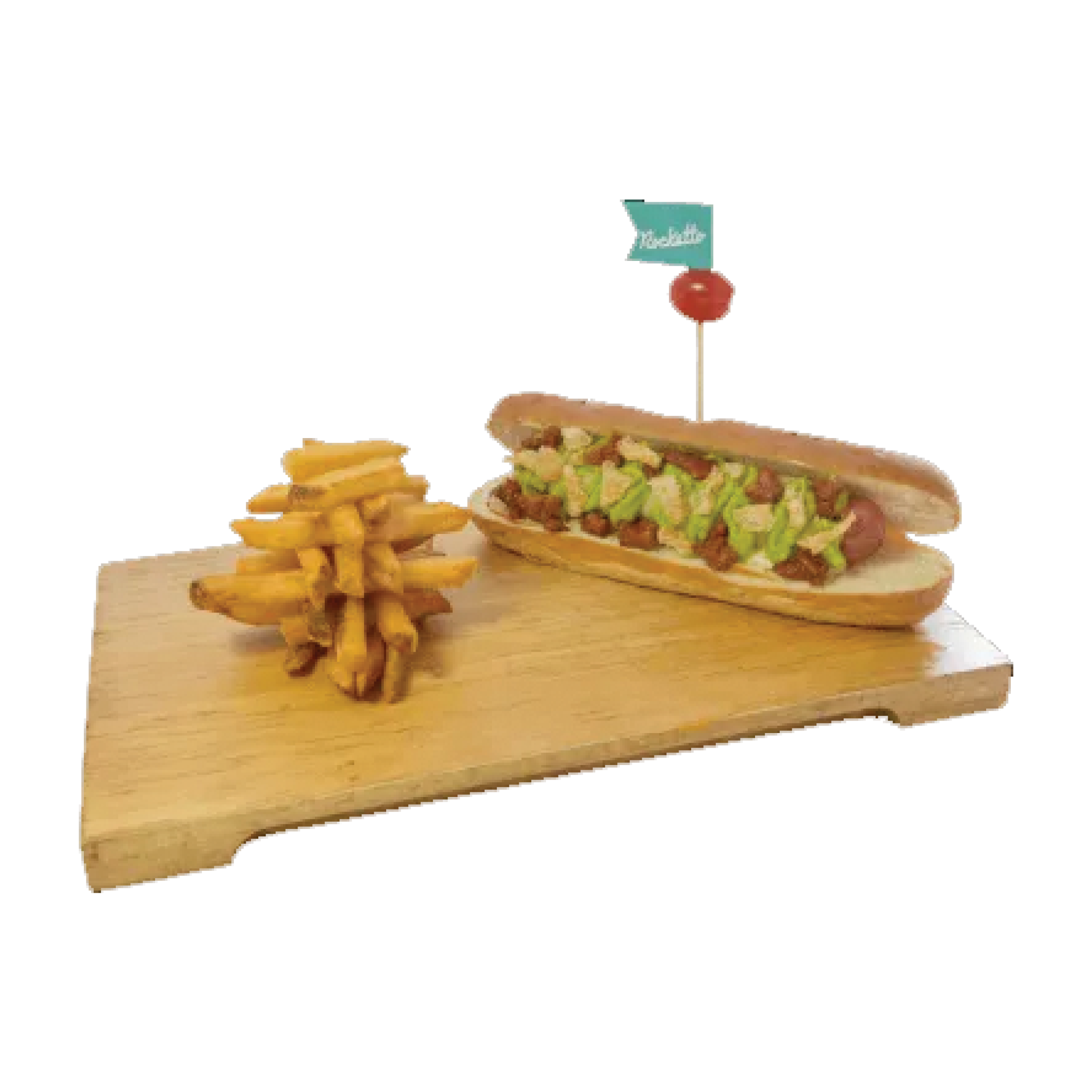 Hot Dog Miss Piggy