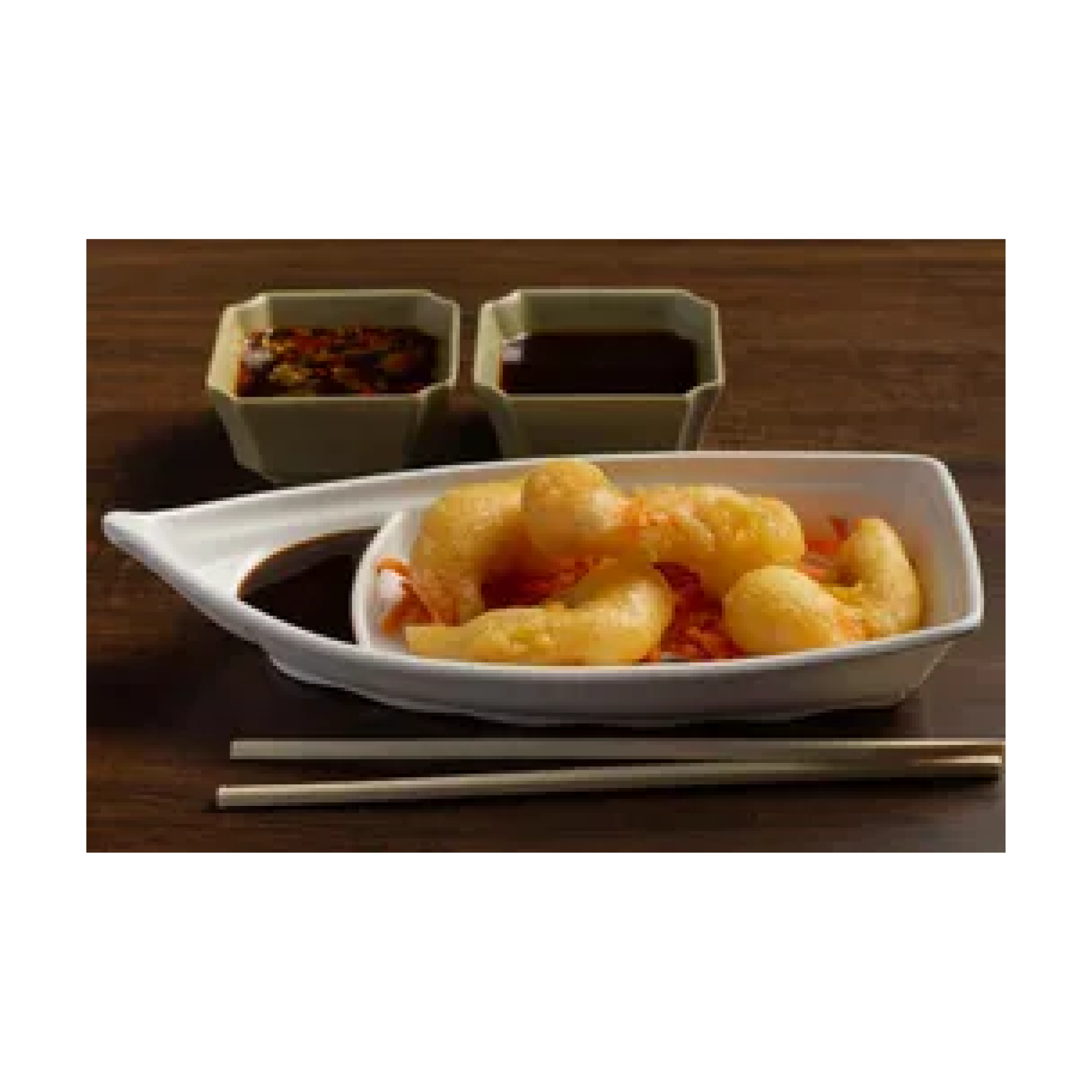 Camarones tempura