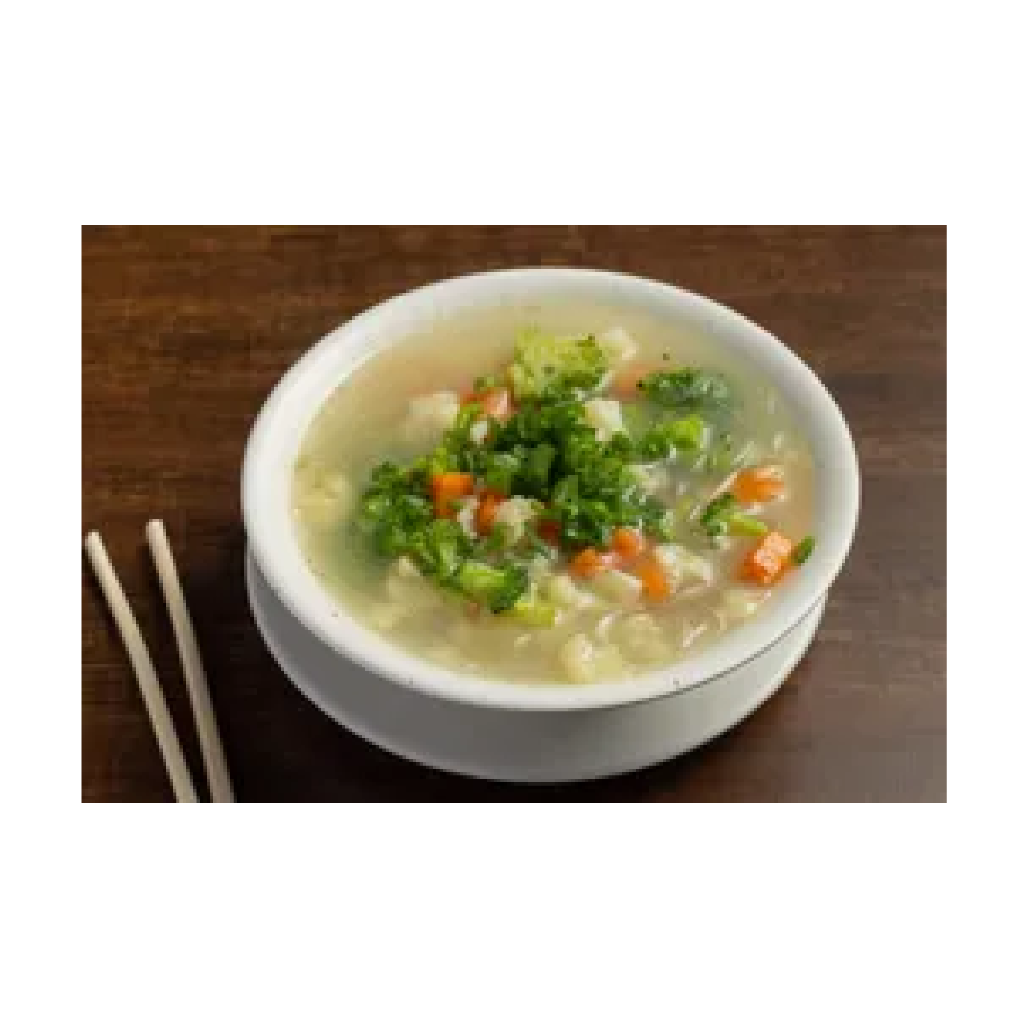 Sopa de verduras