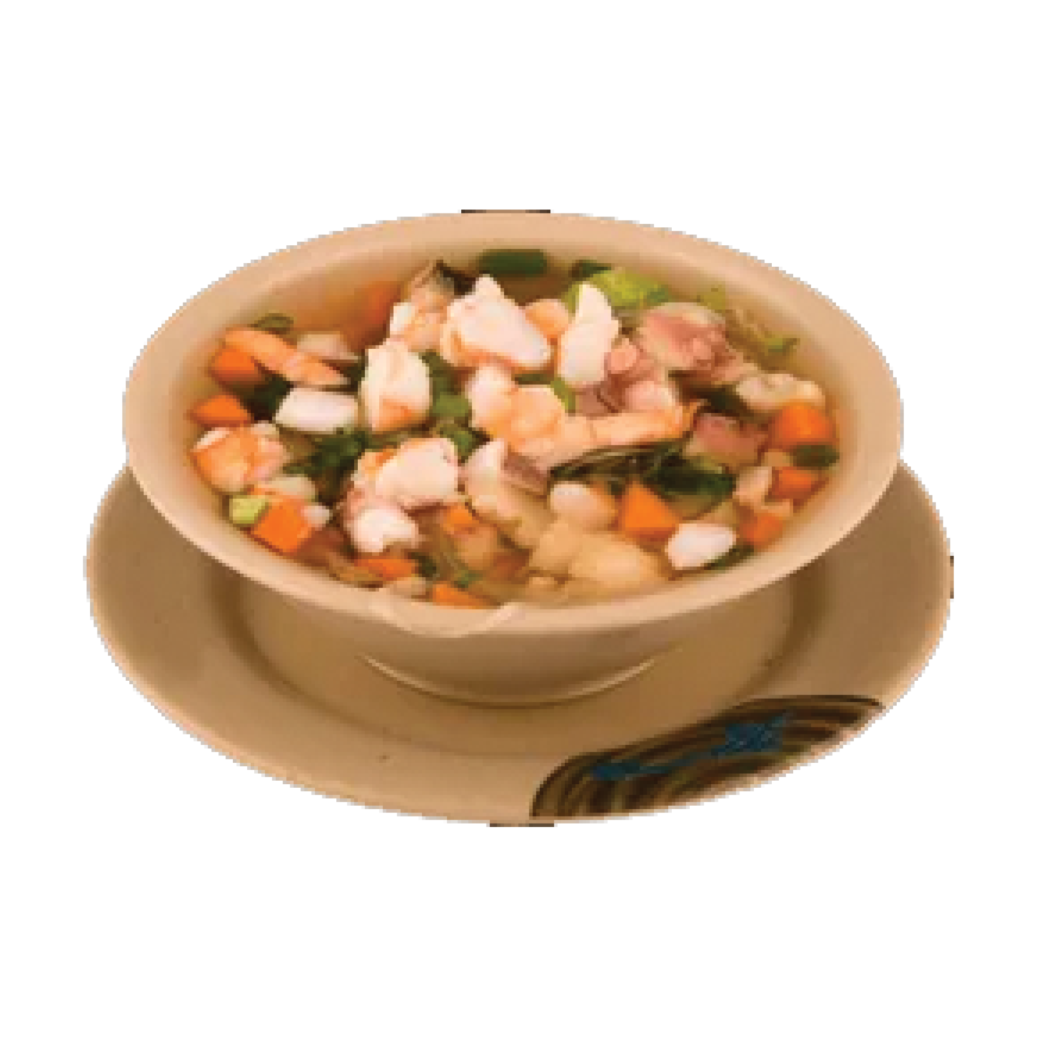 Sopa de mariscos