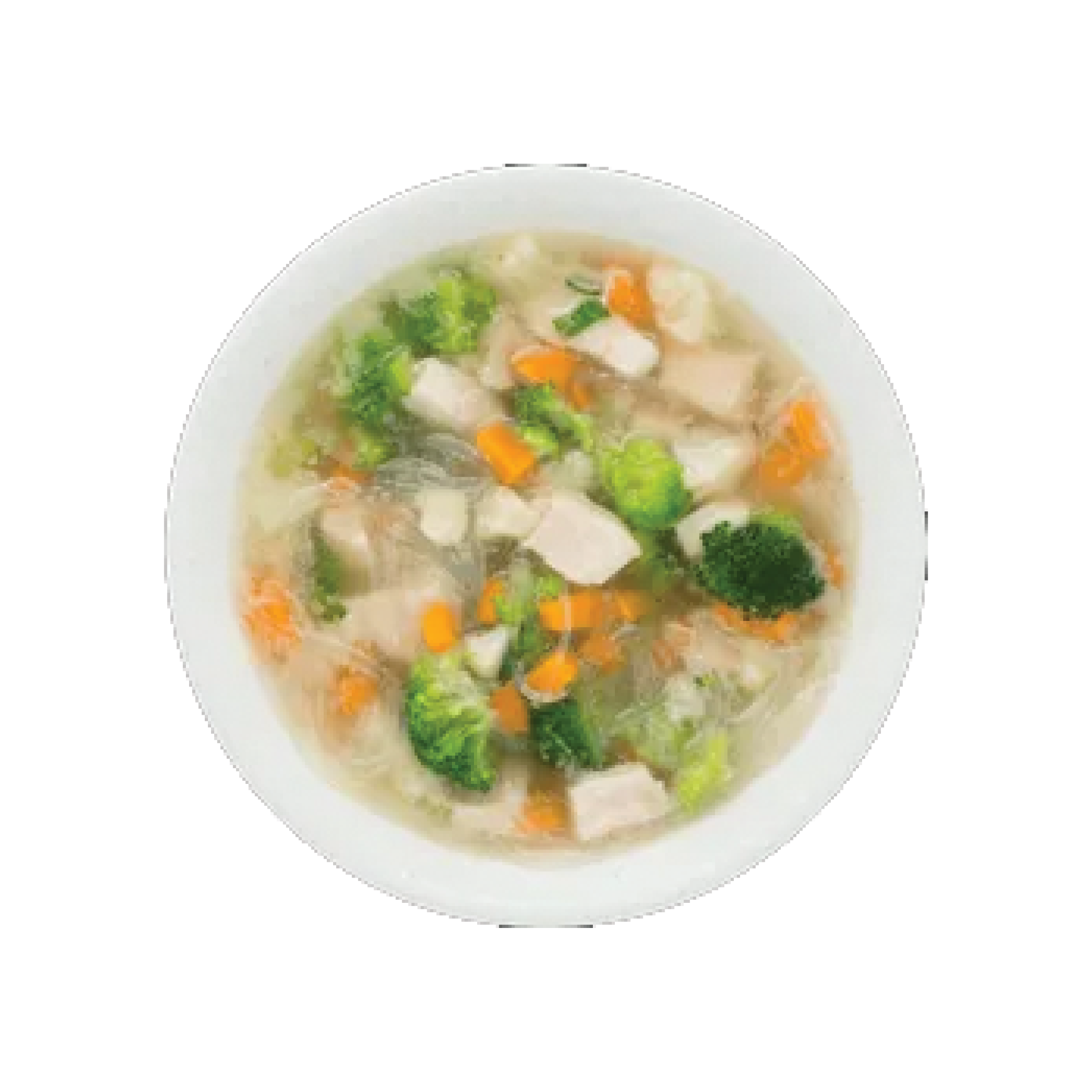 Sopa de pollo