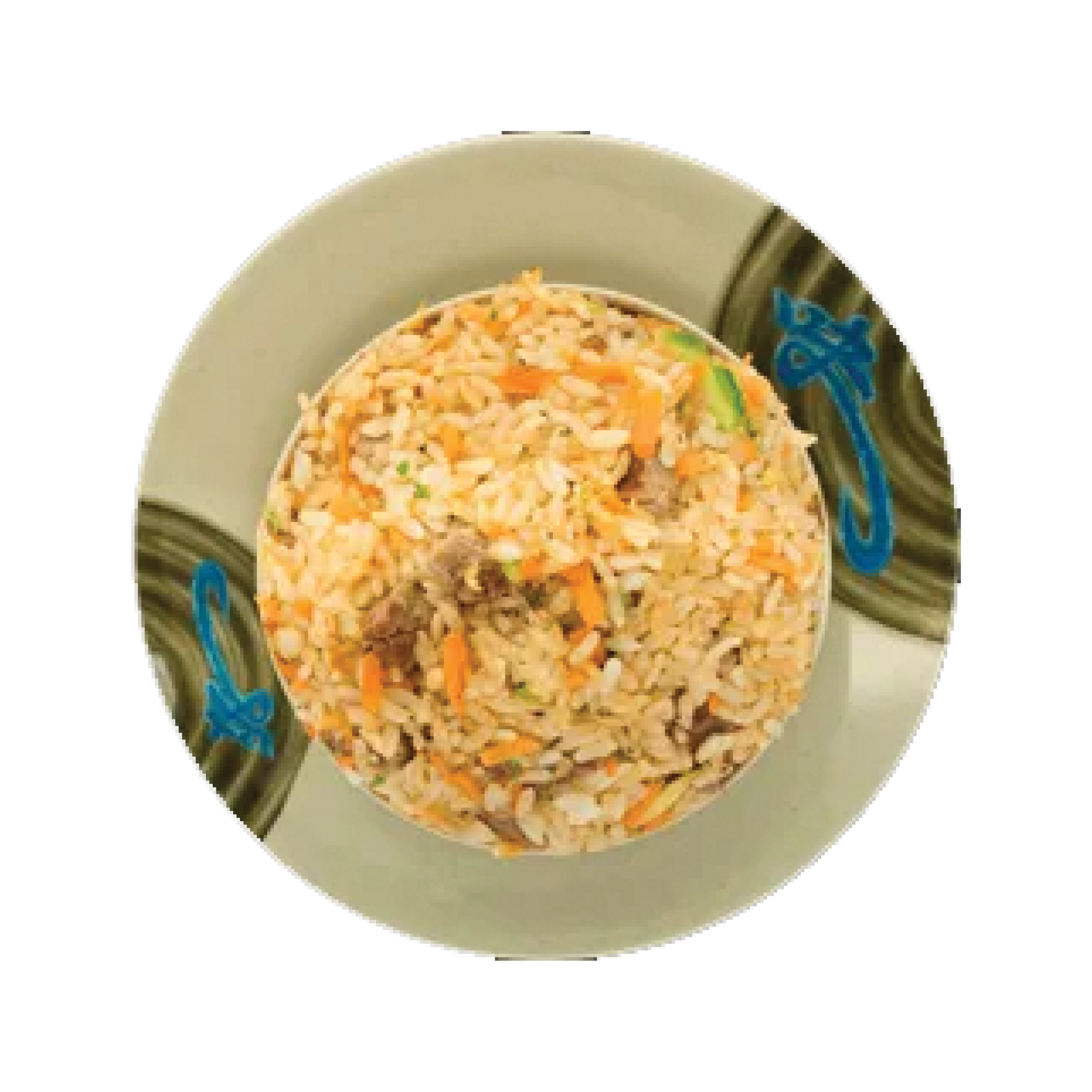 Arroz Frito con carne de res
