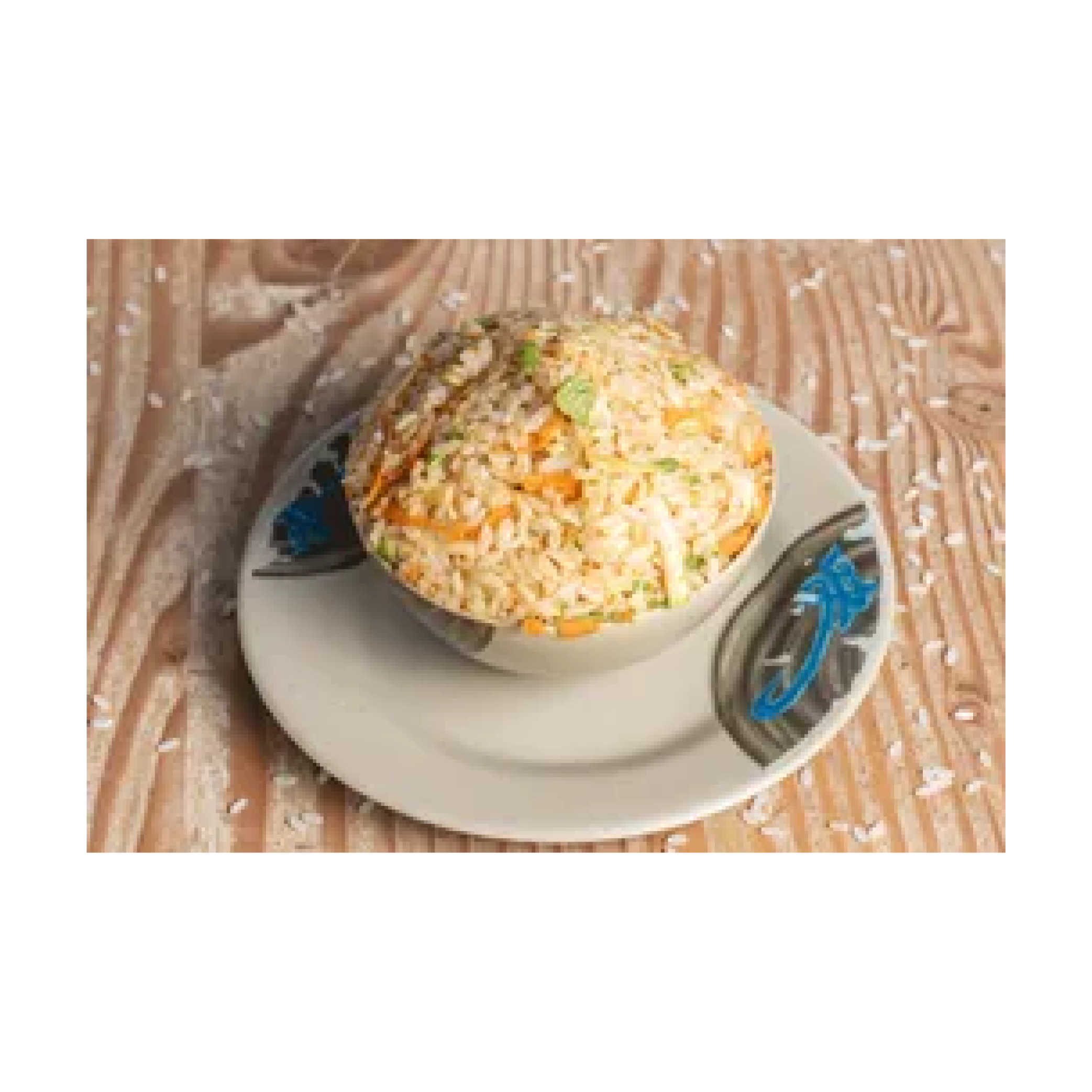 Arroz Frito de Verduras