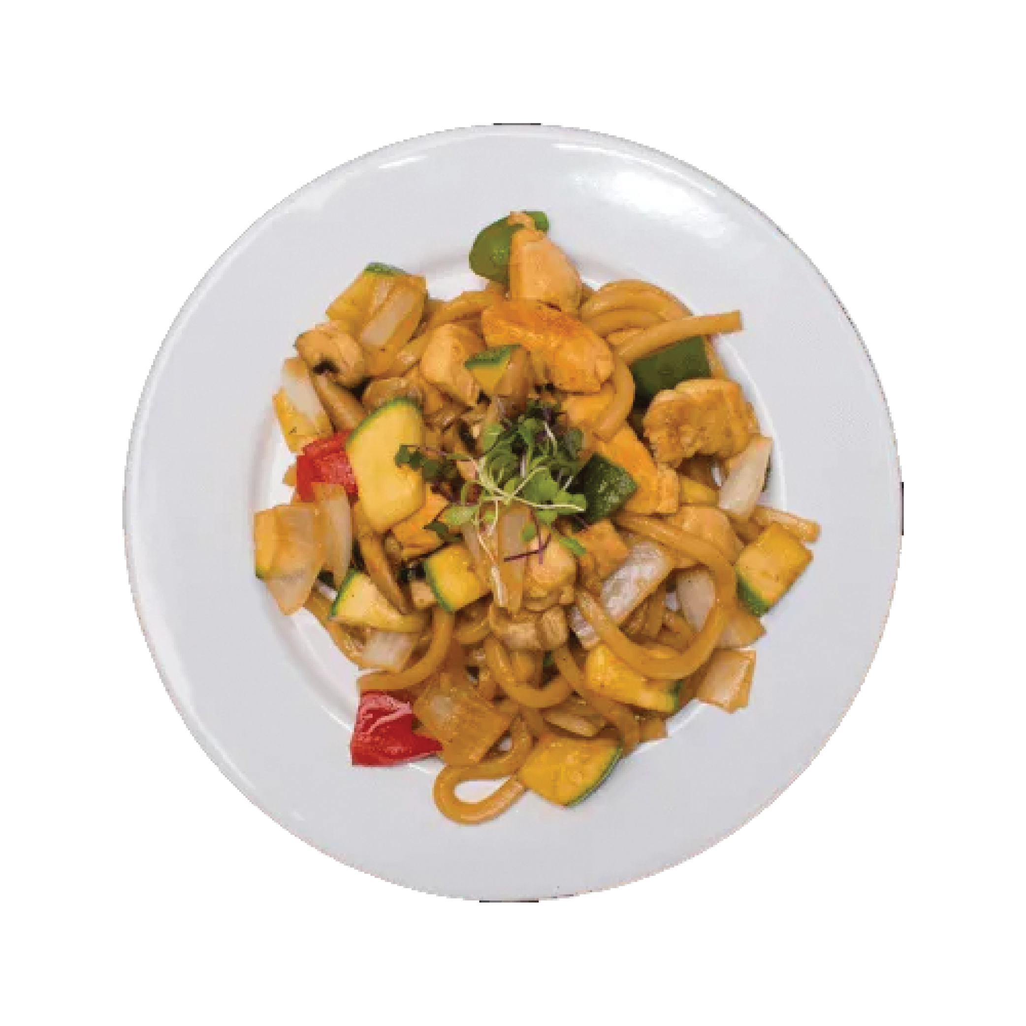 Teriyaki Udon