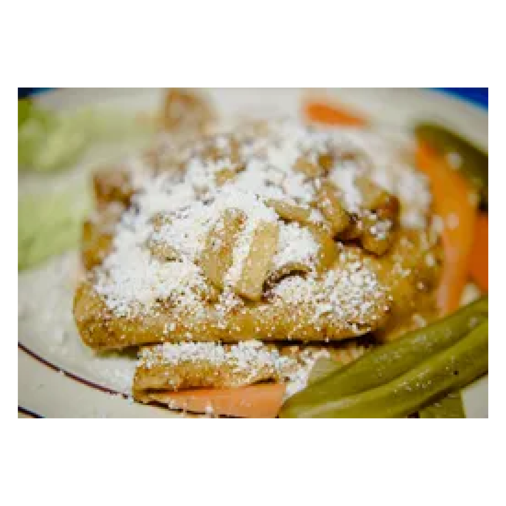 Enchiladas Queretanas de pollo