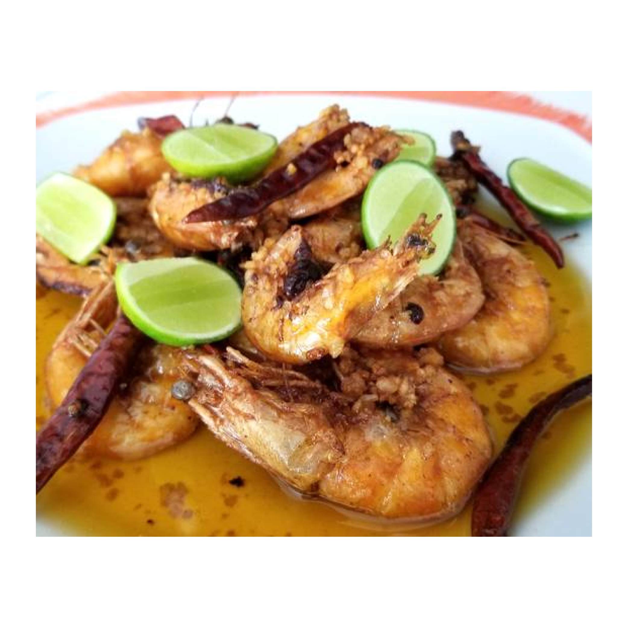 Camarones cucaracha