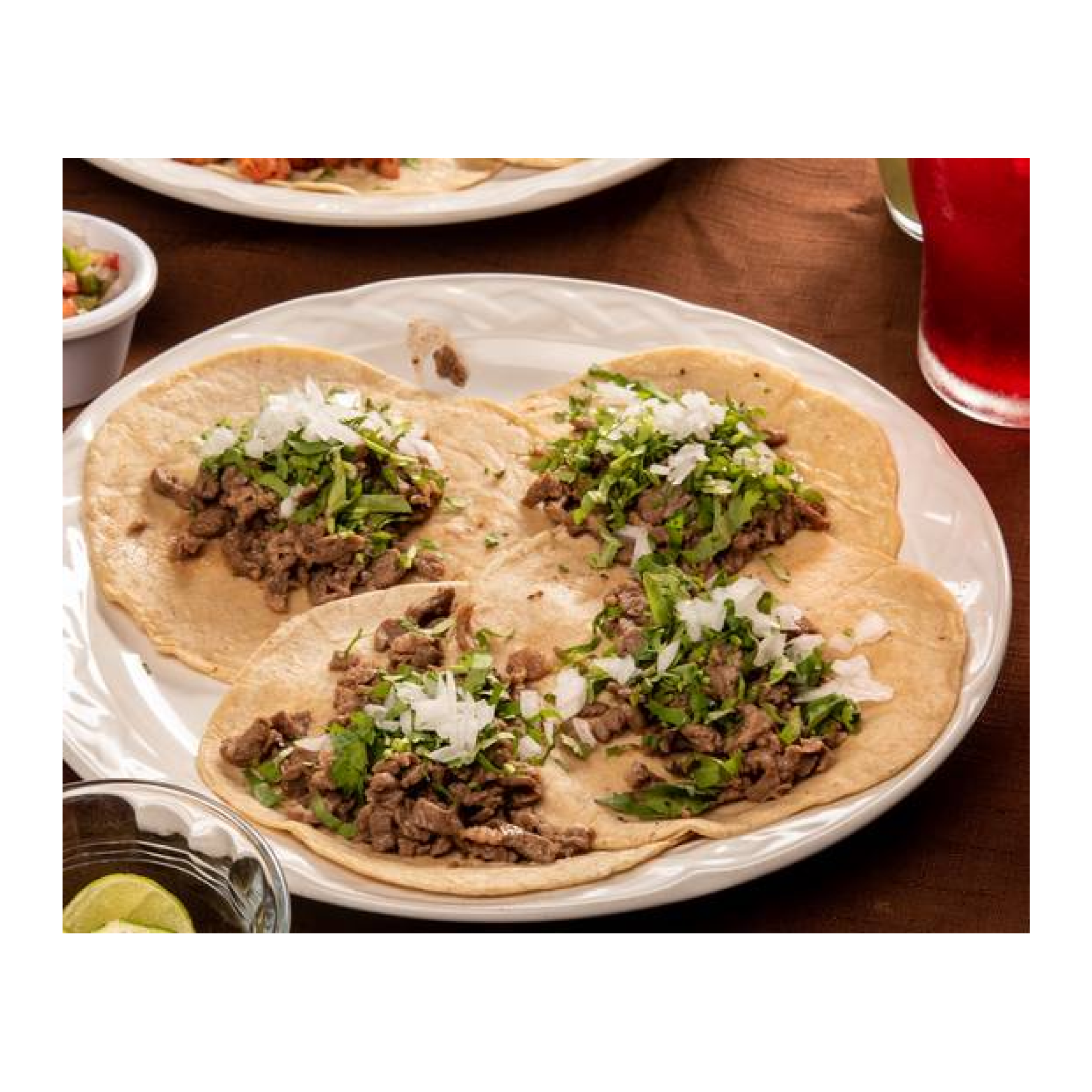 Taco de asada